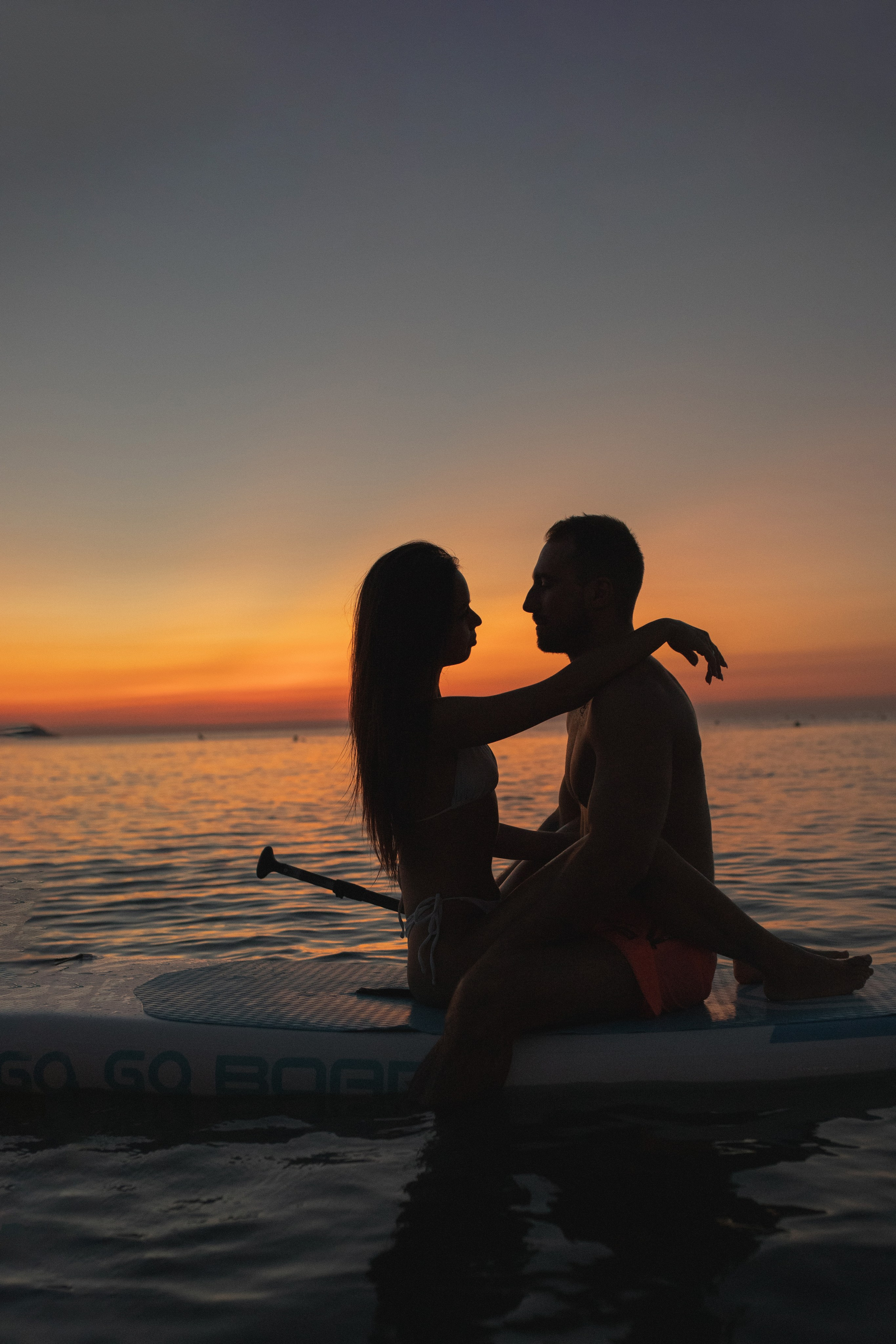 Рассветная прогулка на сапах Ярослав и Анастасия. Главная