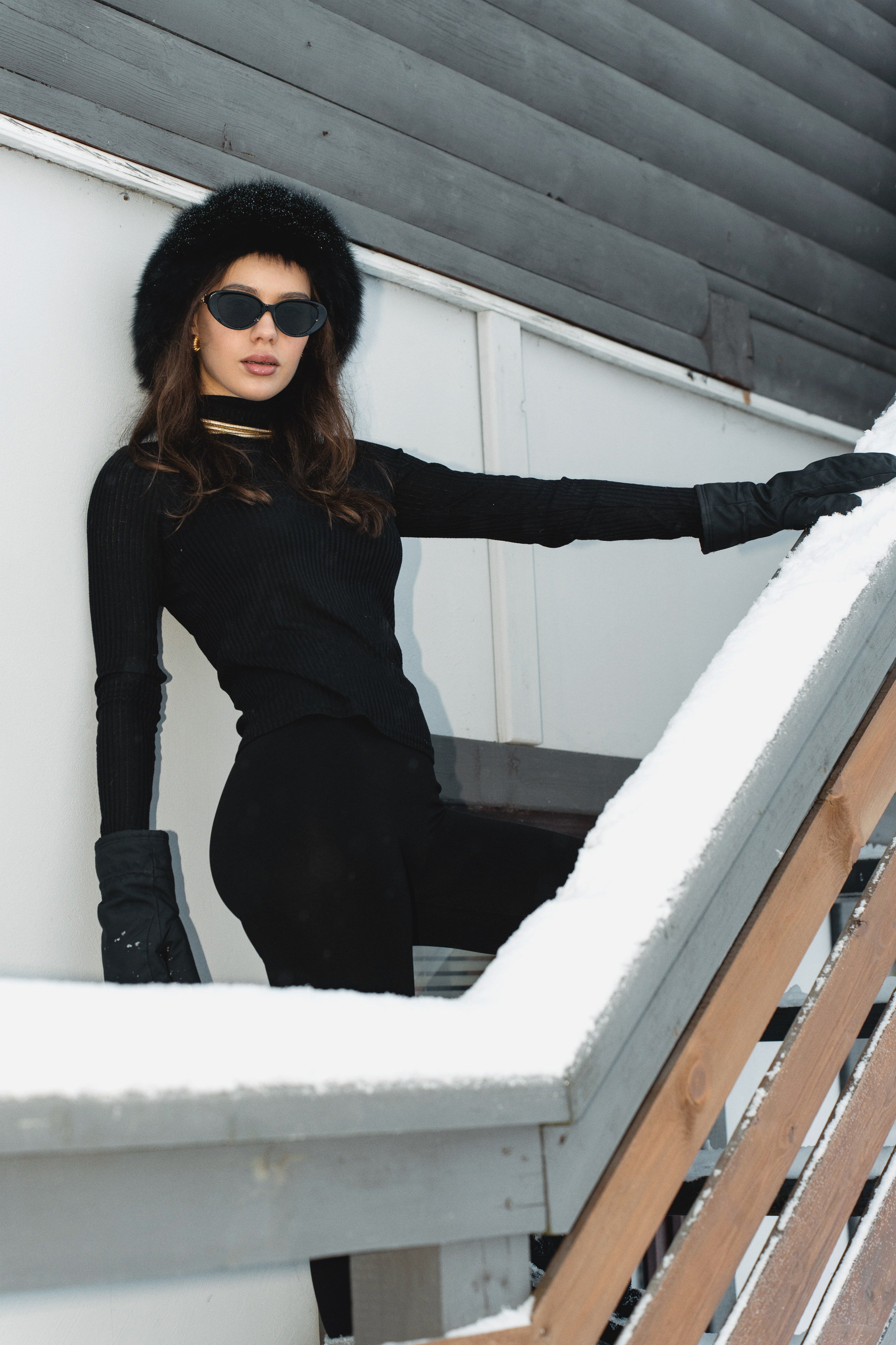 Женский портрет outdoor. Лиана Аскерова ваш фотограф в Санкт-Петербурге