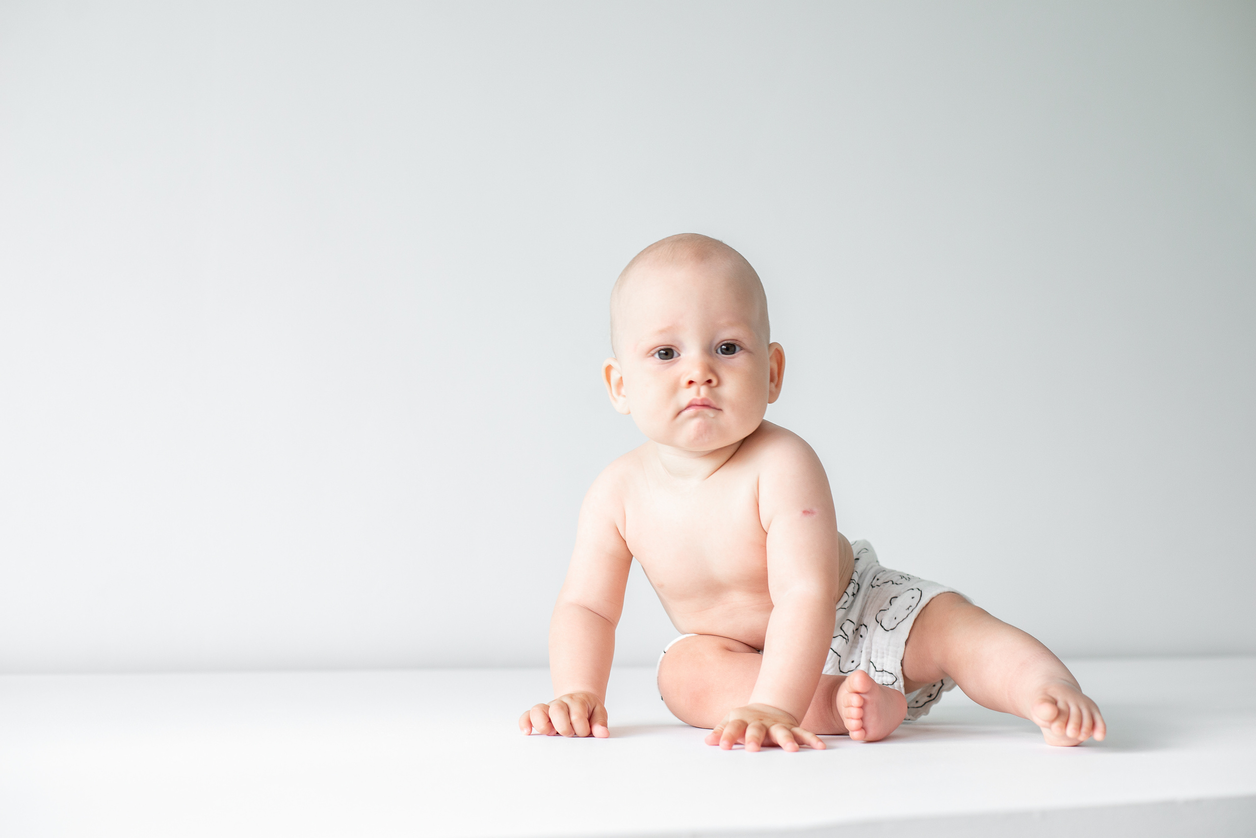 Марк и Дарина. Фотостудия LITTLE STORY детские семейные съемки в Уфе