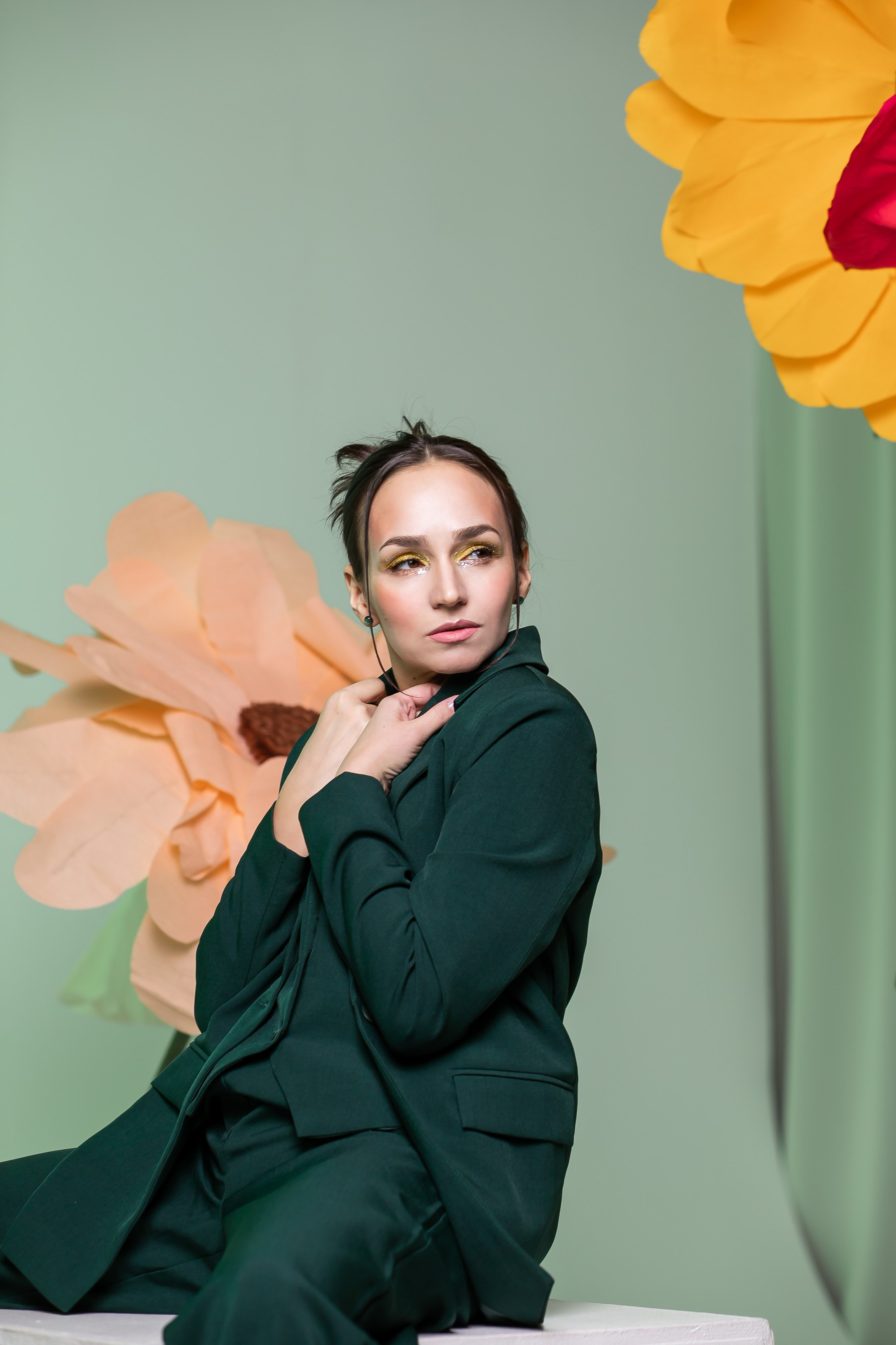 Творческий проект «Flowers» Валерия. Свадебный и семейный фотограф в Колпино и СПб Юлия Папанова