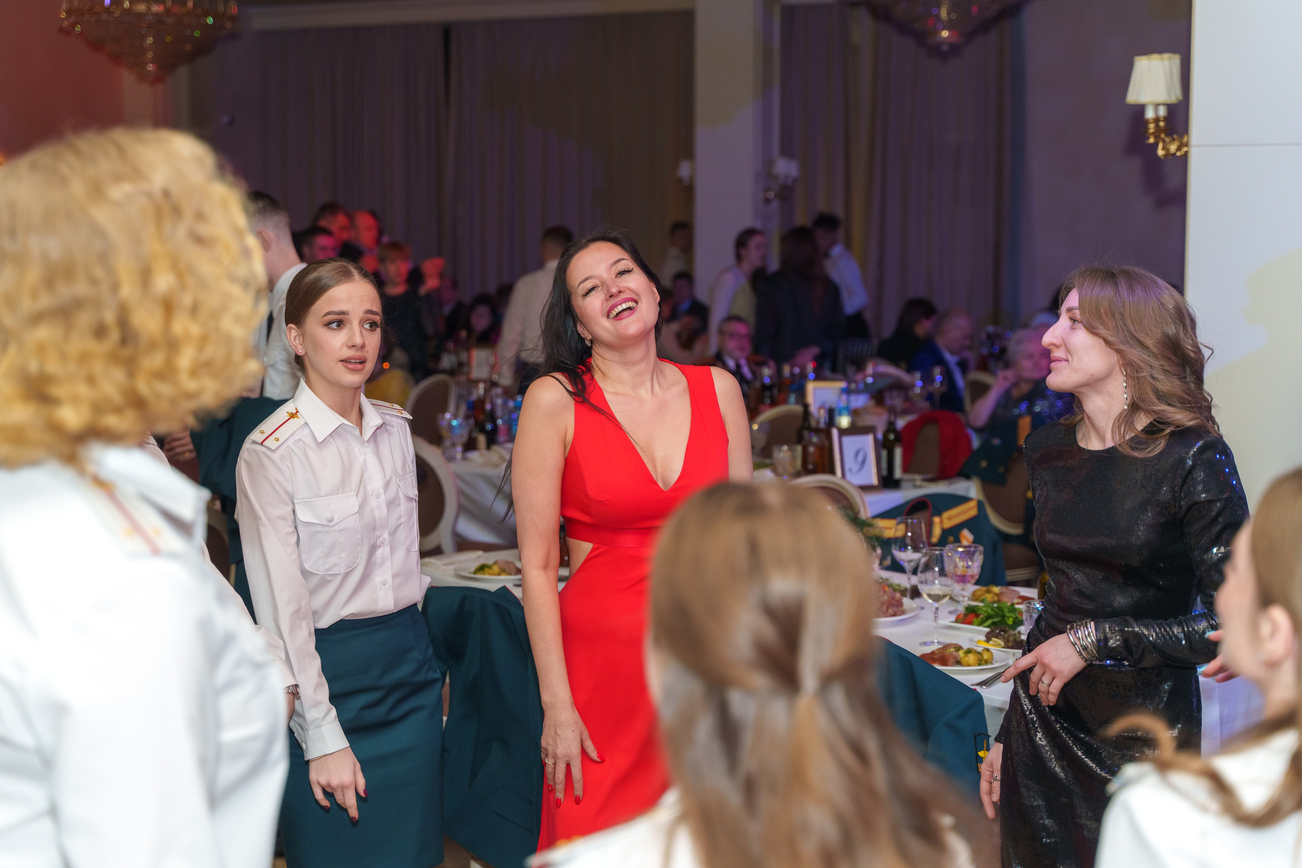 Фотосъемка выпуска военной академии и вручение дипломов