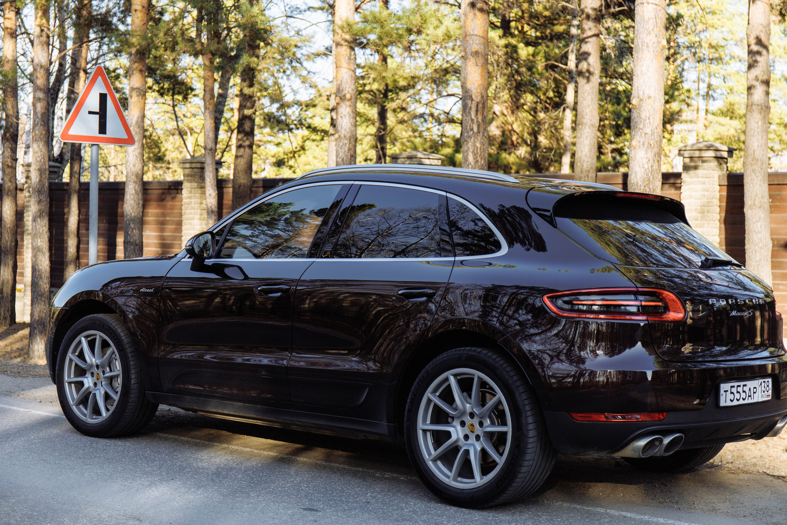 Porche Macan. Репортажный фотограф в Иркутске — Ярослав Ковалёв