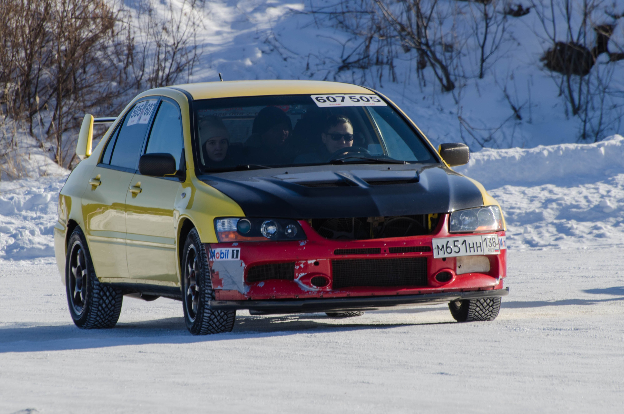 Ralli Sprint. Репортажный фотограф в Иркутске — Ярослав Ковалёв