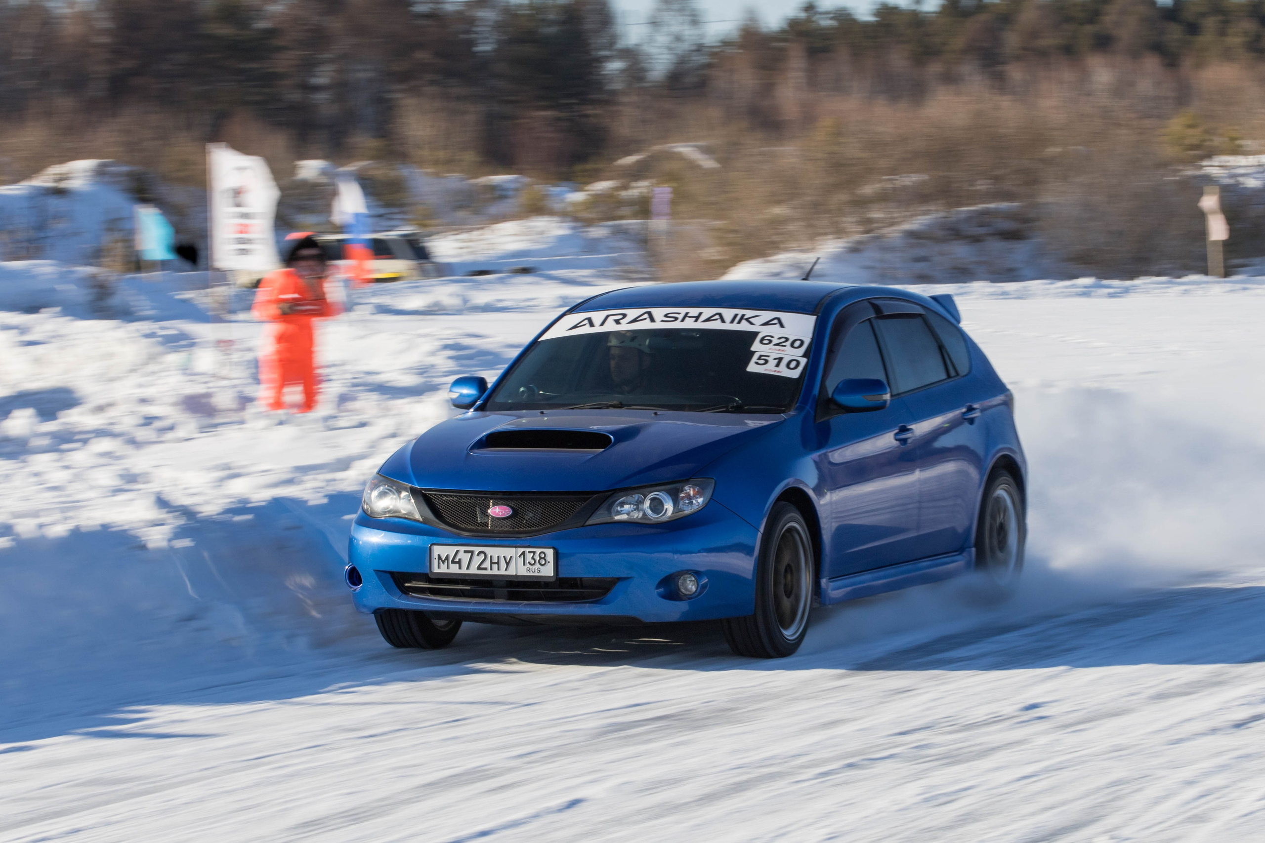 Ralli Sprint. Репортажный фотограф в Иркутске — Ярослав Ковалёв