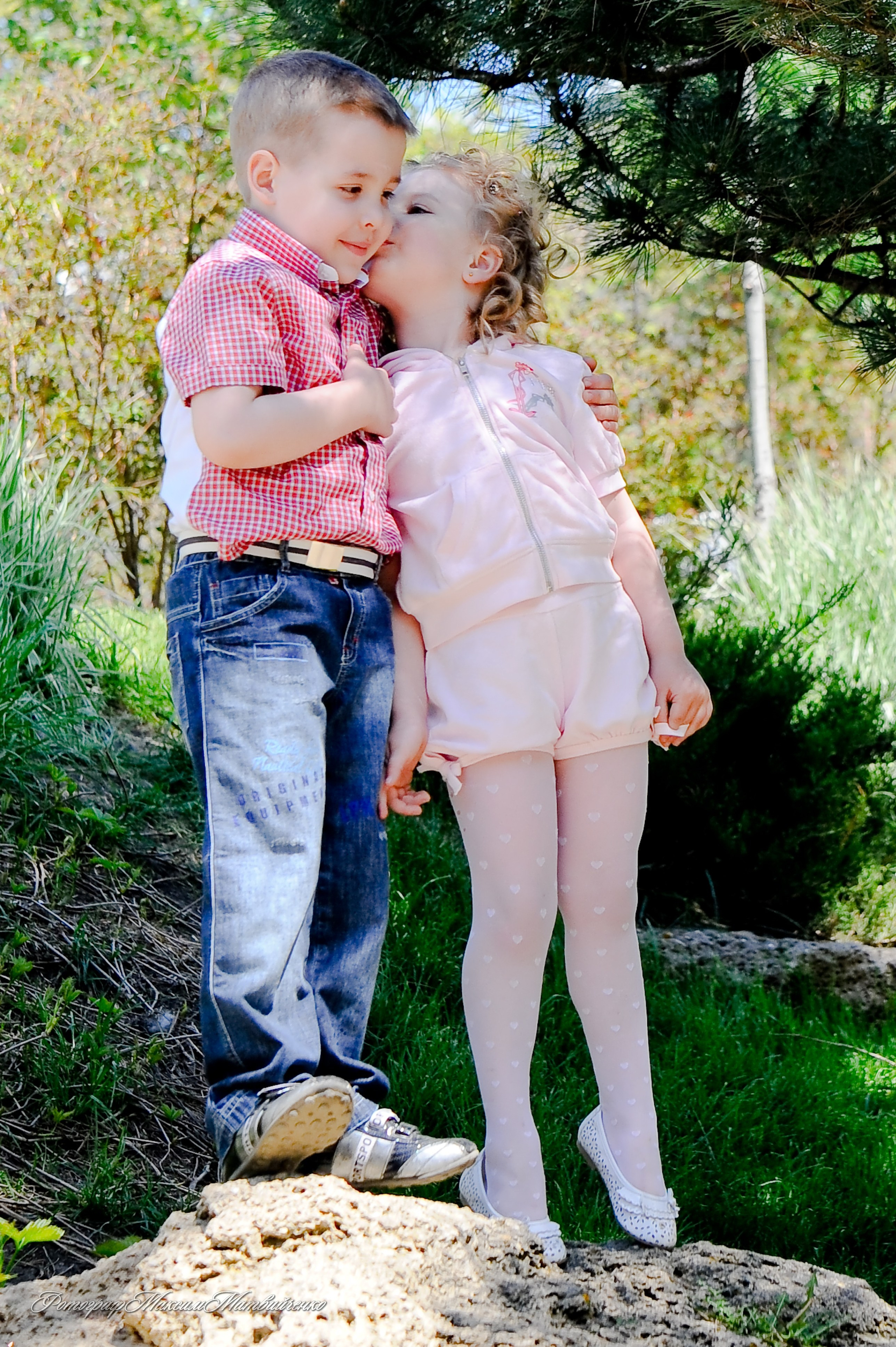 Детская фотосессия. Максим Матвийченко и Виктория Басова профессионалы своего дела