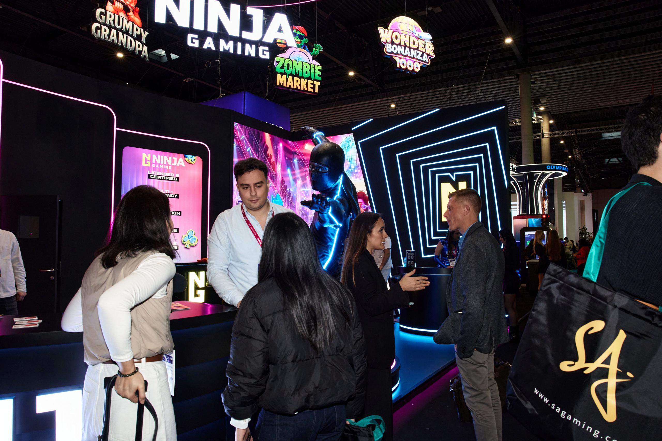 Ninja ICE Barcelona 2026. Photographer & Videographer in Barcelona