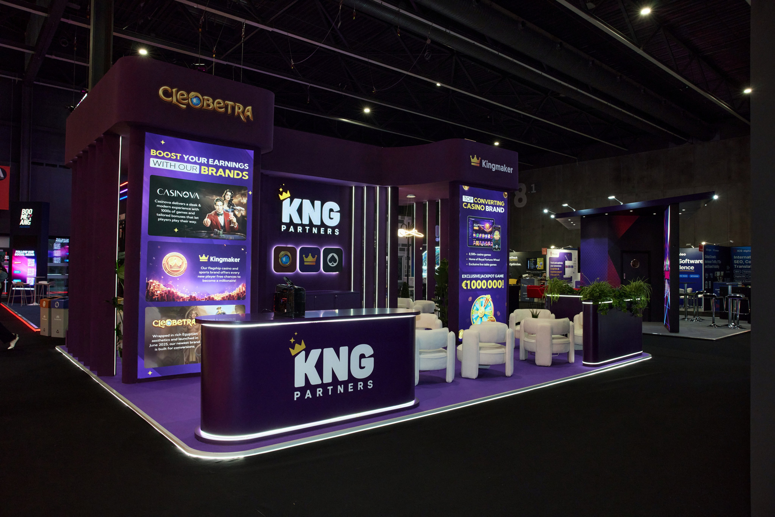 KNG Partners IGB Barcelona 2026. Photographer & Videographer in Barcelona