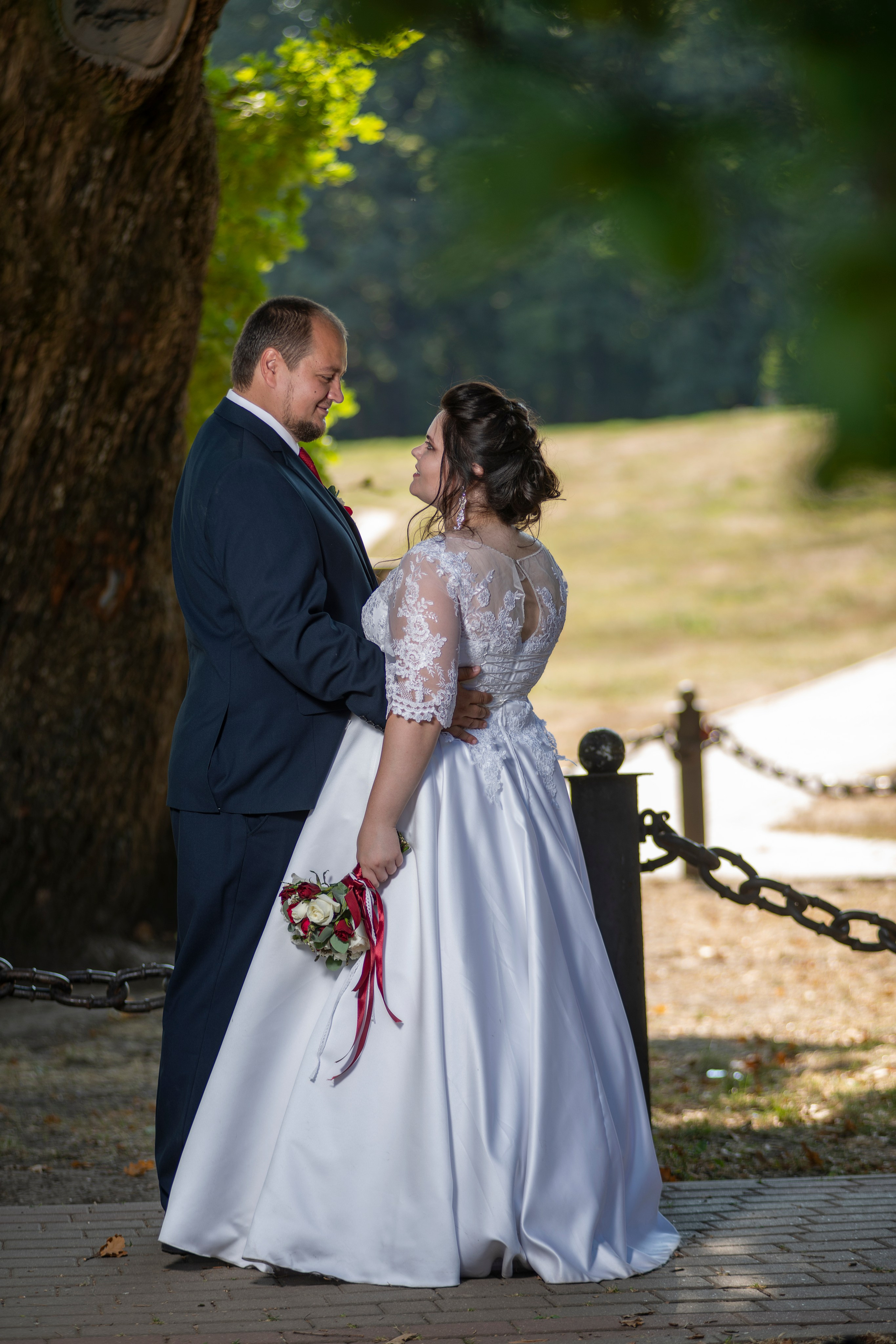 Руслан и Юлия Чугуновы (07.09.2019). Фотограф Андрей Чеботок (Белгород, Курск, Воронеж, Старый Оскол)