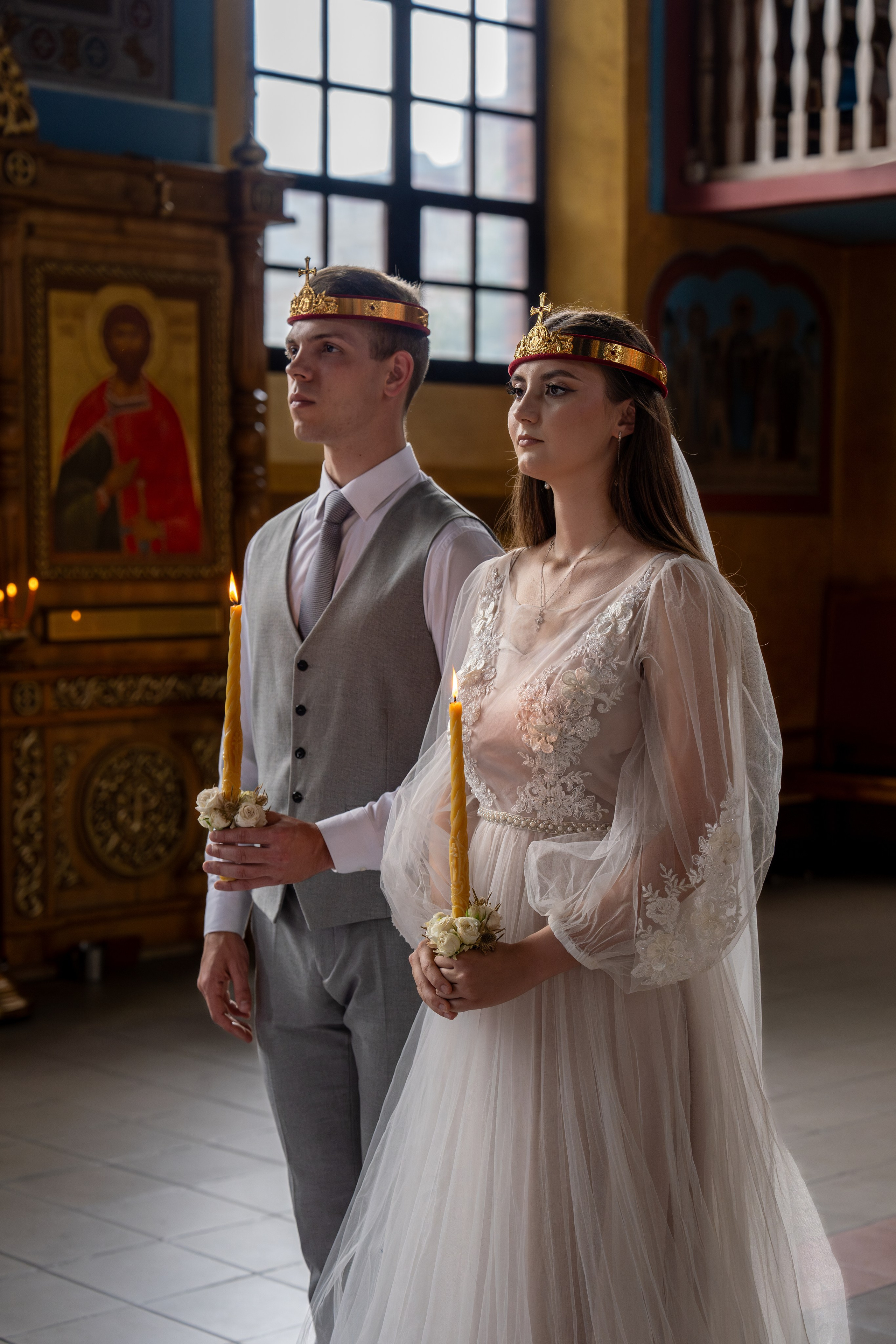 Церковные таинства — Крещение и Венчание. Главная