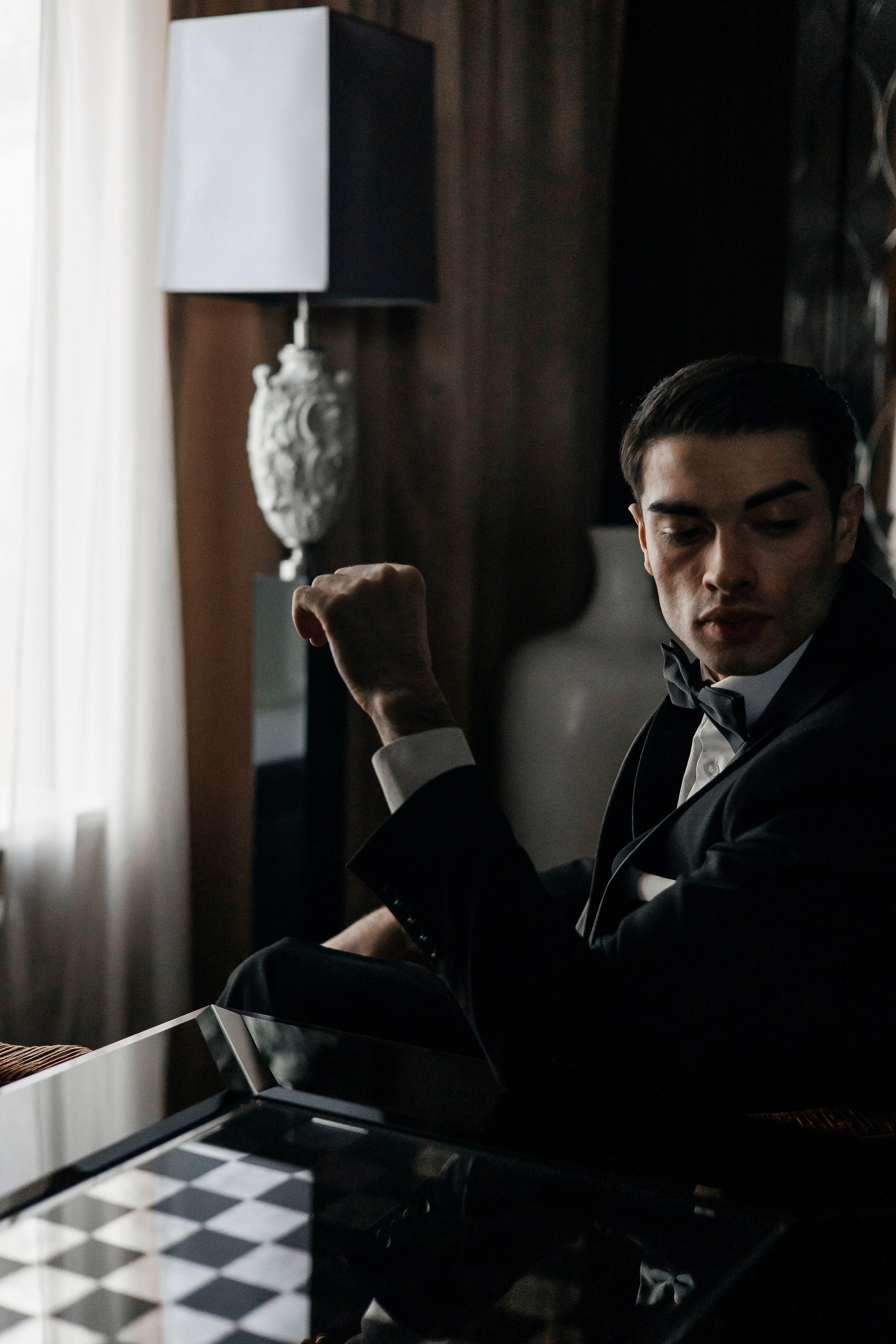 Елизавета и Даниэль (отель + ужин с близкими). Фотограф в Москве Екатерина Потапова