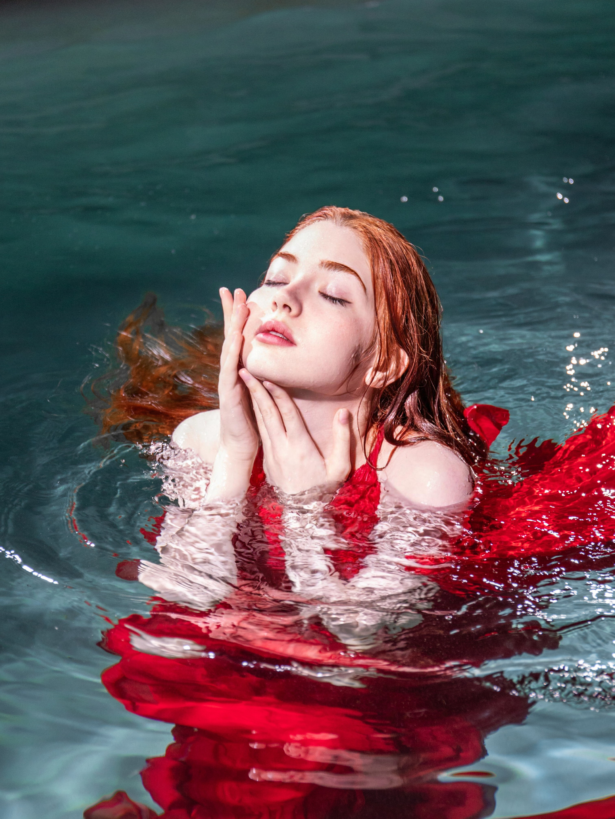 Подводная съемка девушка. Свадебный и семейный фотограф в Москве Мила Широких