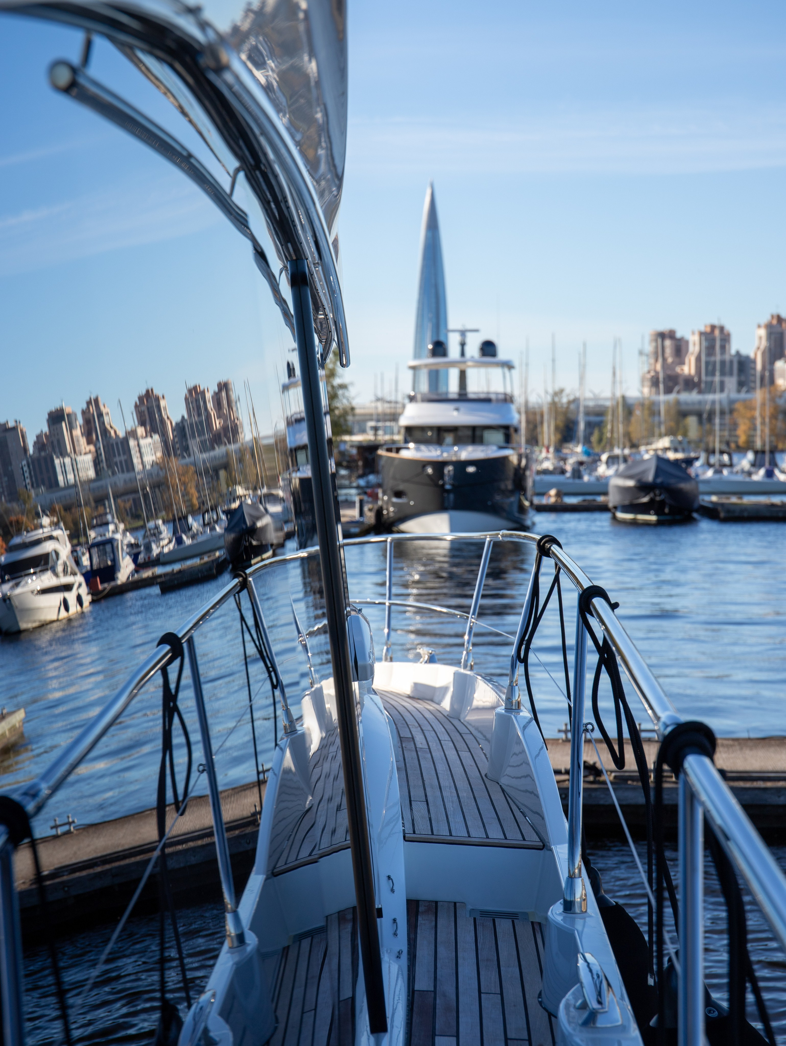 Съемка яхты. Свадебный и семейный фотограф в Москве Мила Широких