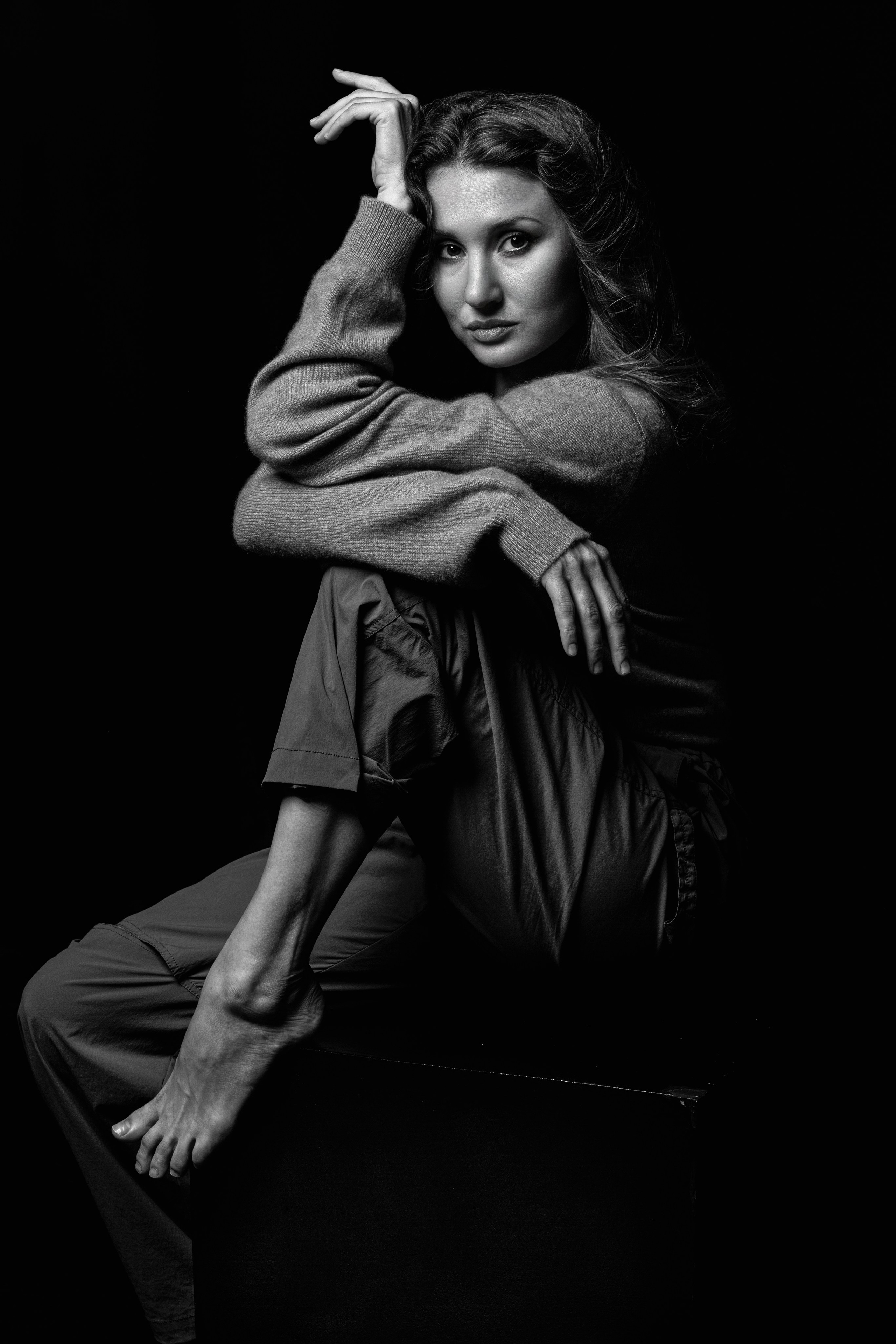 Женский Портрет. Художественный Фотограф Тольятти