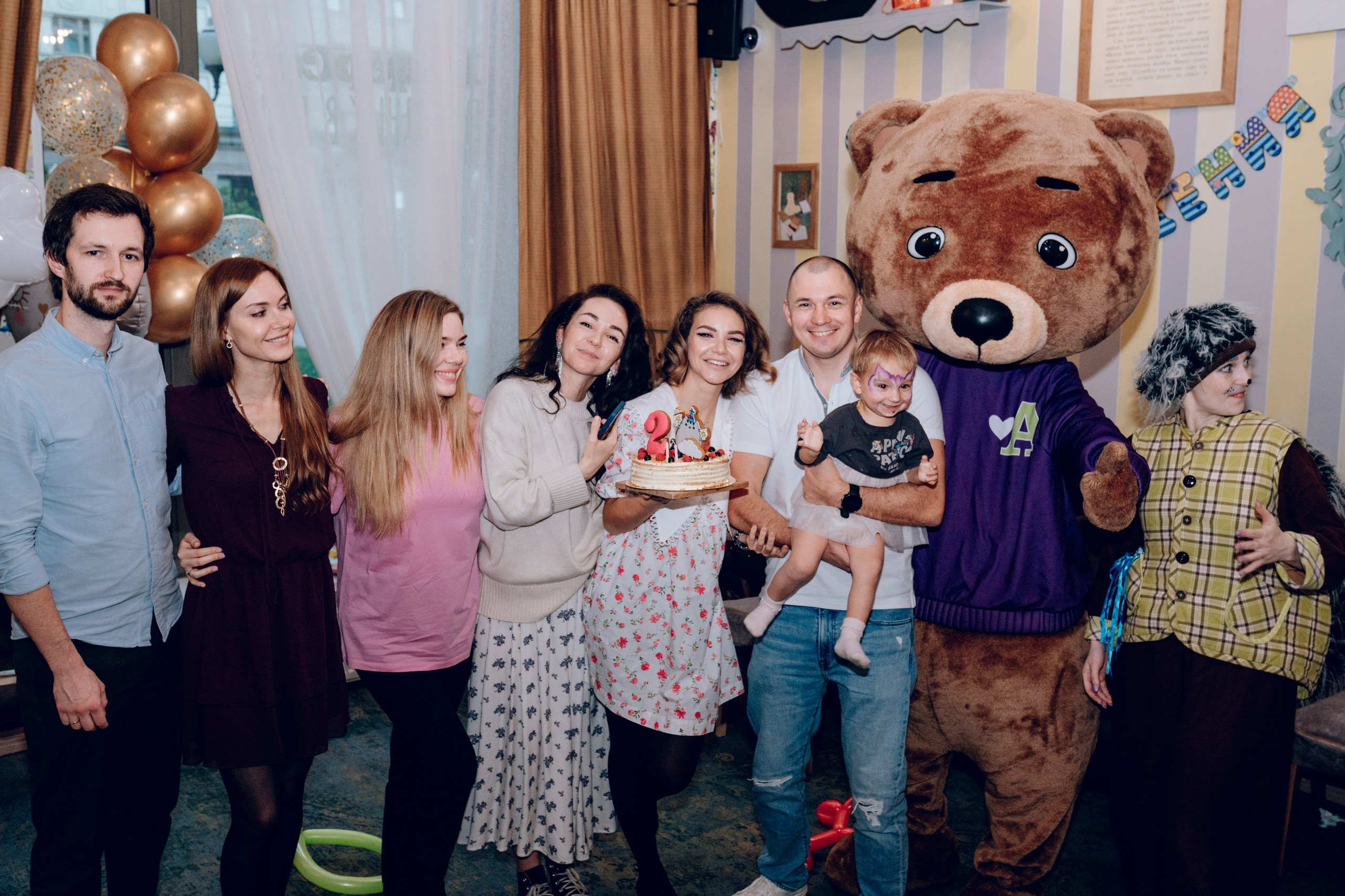 День Рождения Кристины. Семейный фотограф в Москве Лилия Лебедева