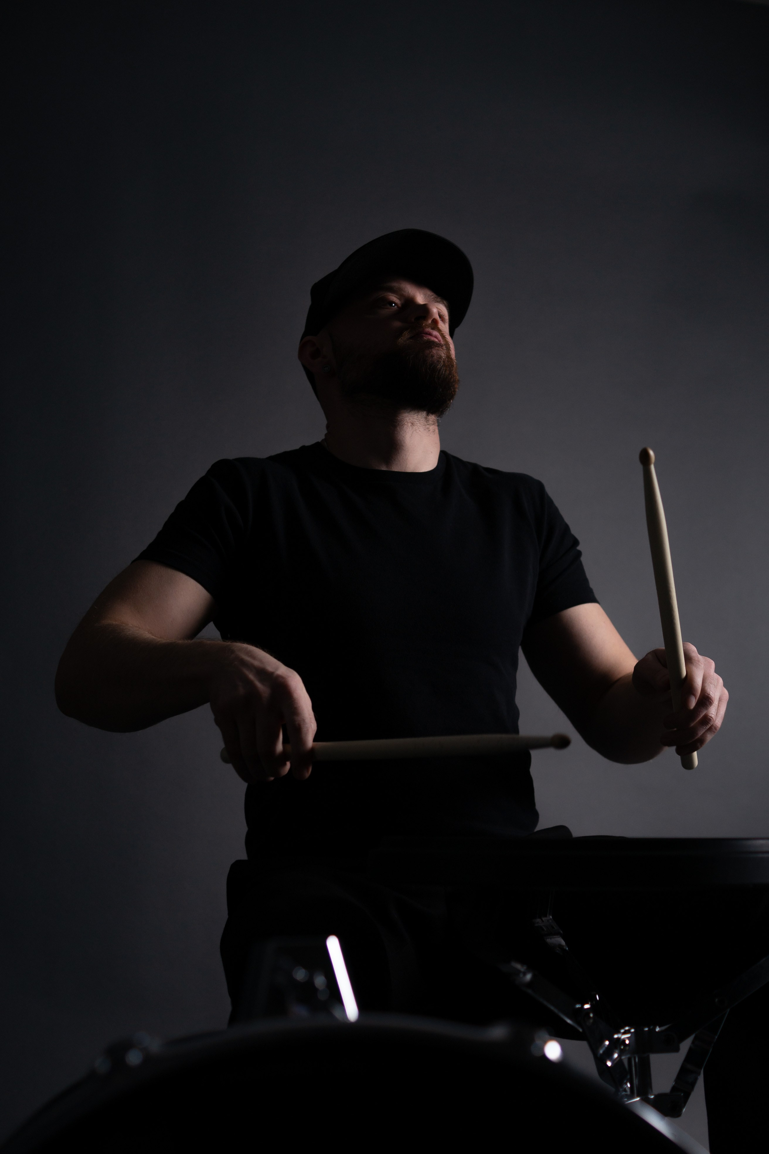 Барабанщик Вик. Фотограф Наталья Леонова