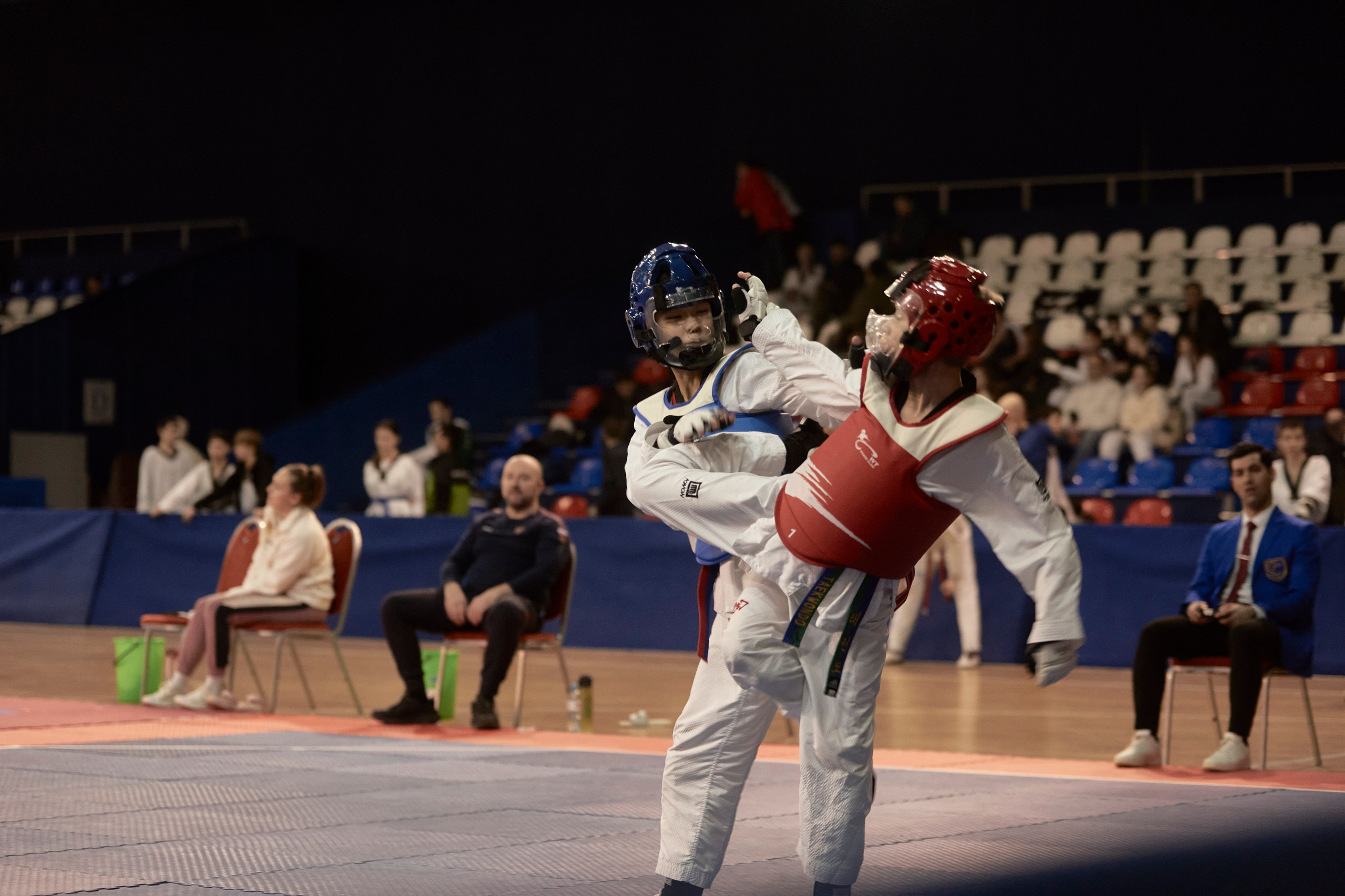 Taekwondo kids. Фотограф Наталья Леонова