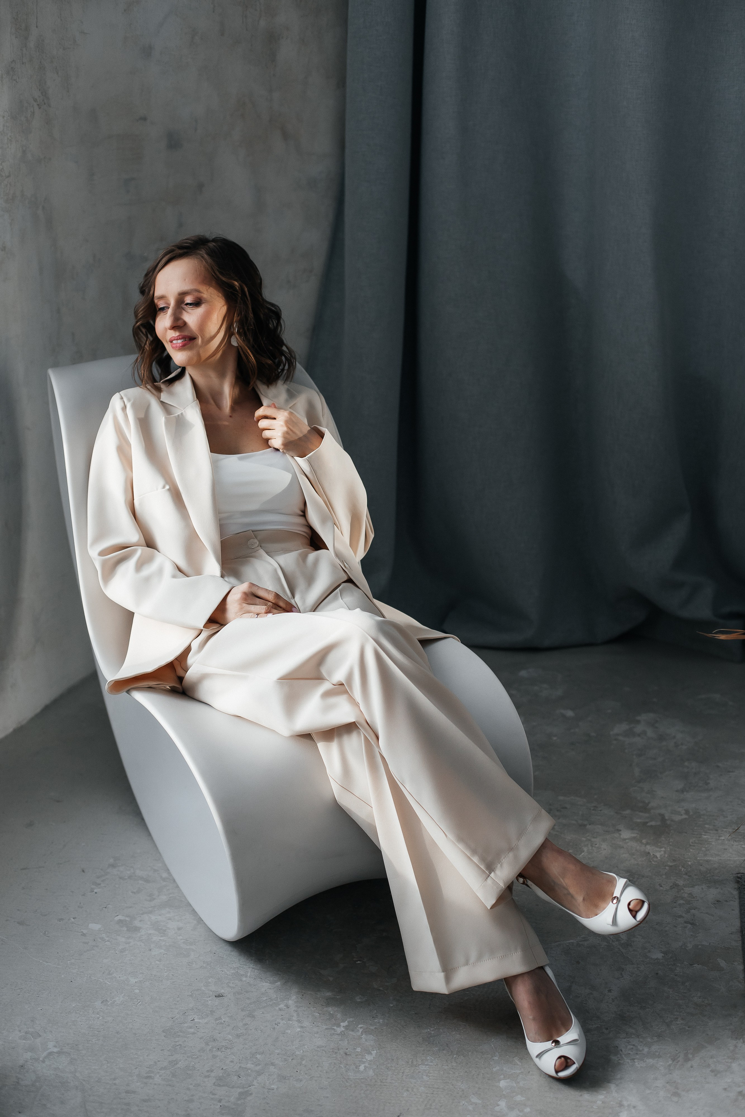 Деловой портрет. Креативный и женский Фотограф Омске Наталья Лебедева