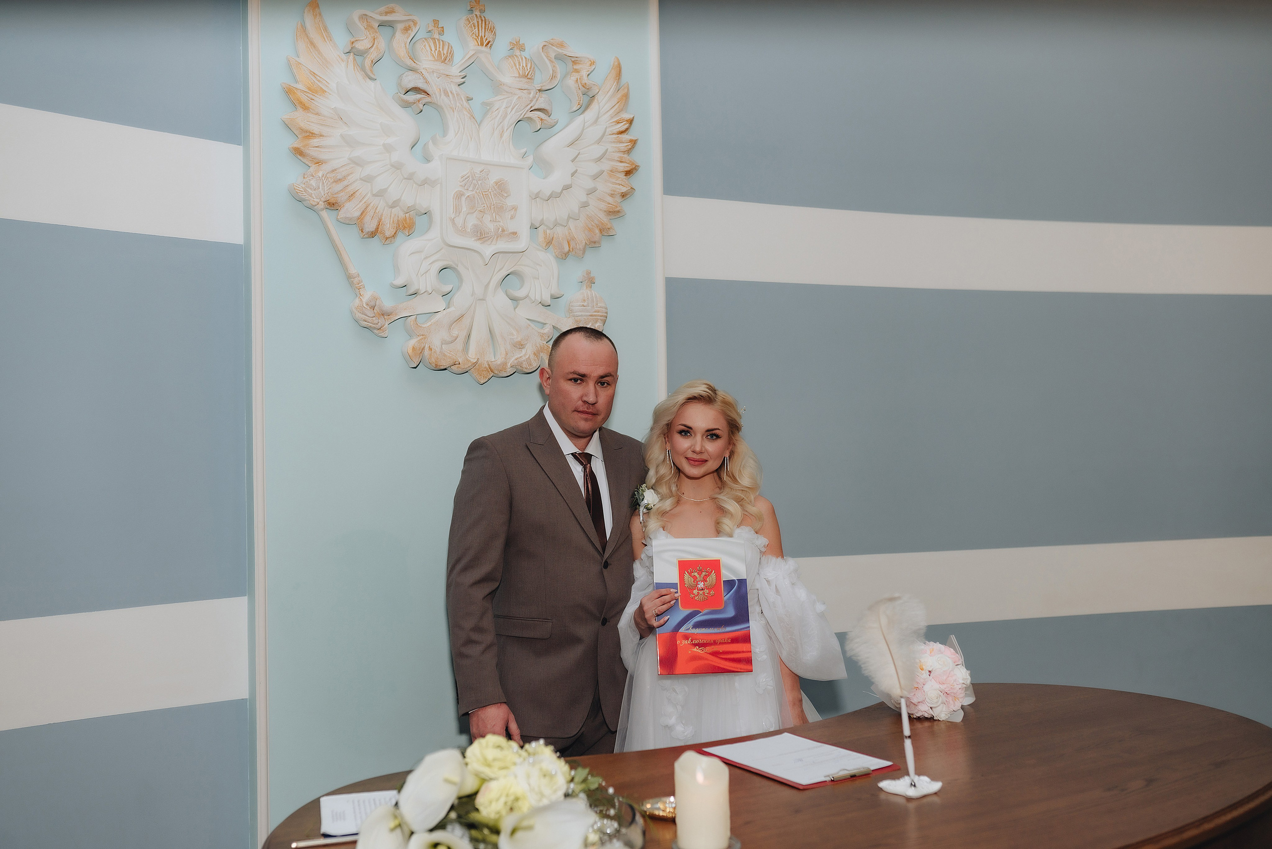 Александра и Юрий. Фотограф Карина Шмулёва. Воронеж и область