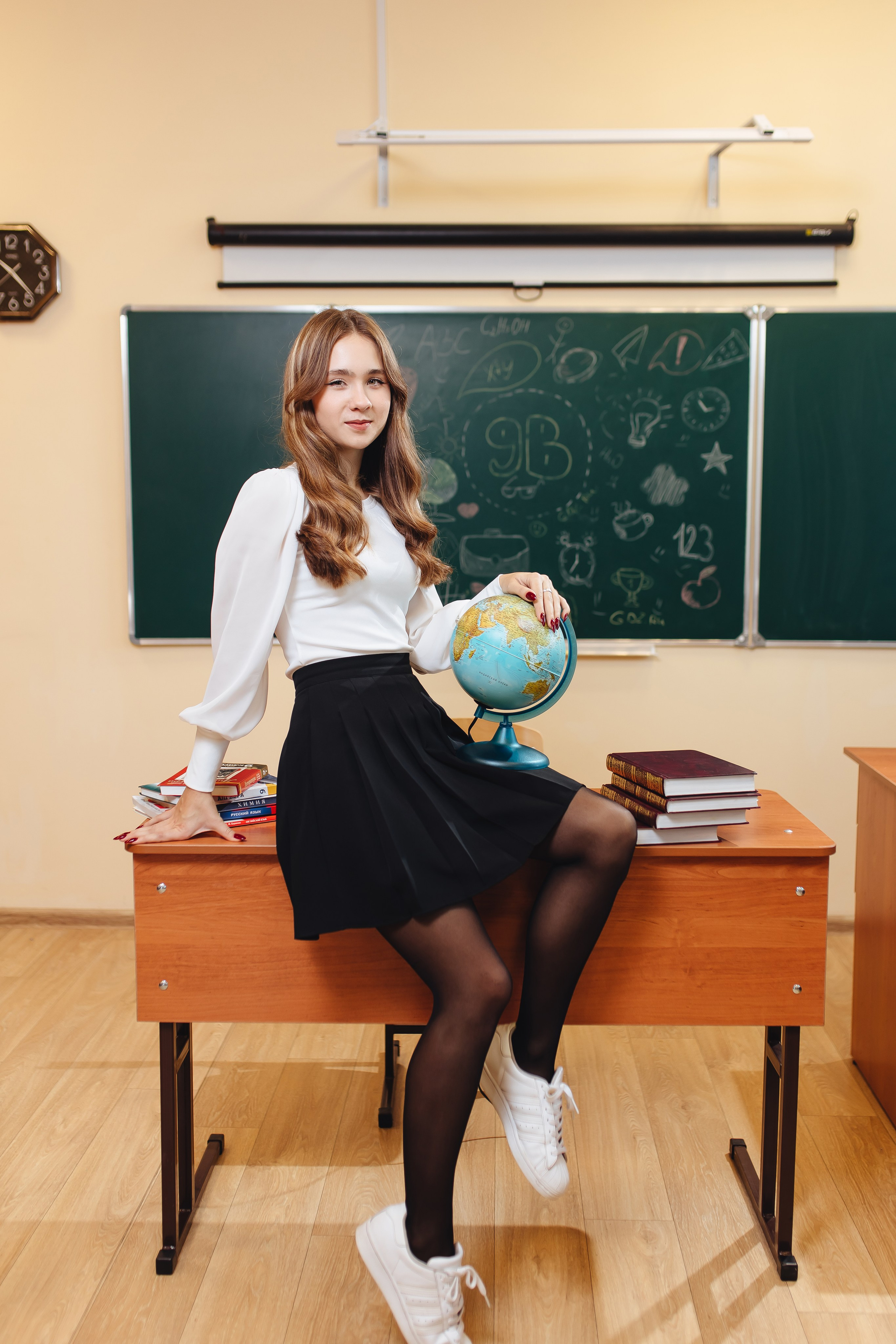 9 класс, Ефремов. Свадебный и семейный фотограф в Туле и области Маша Костина