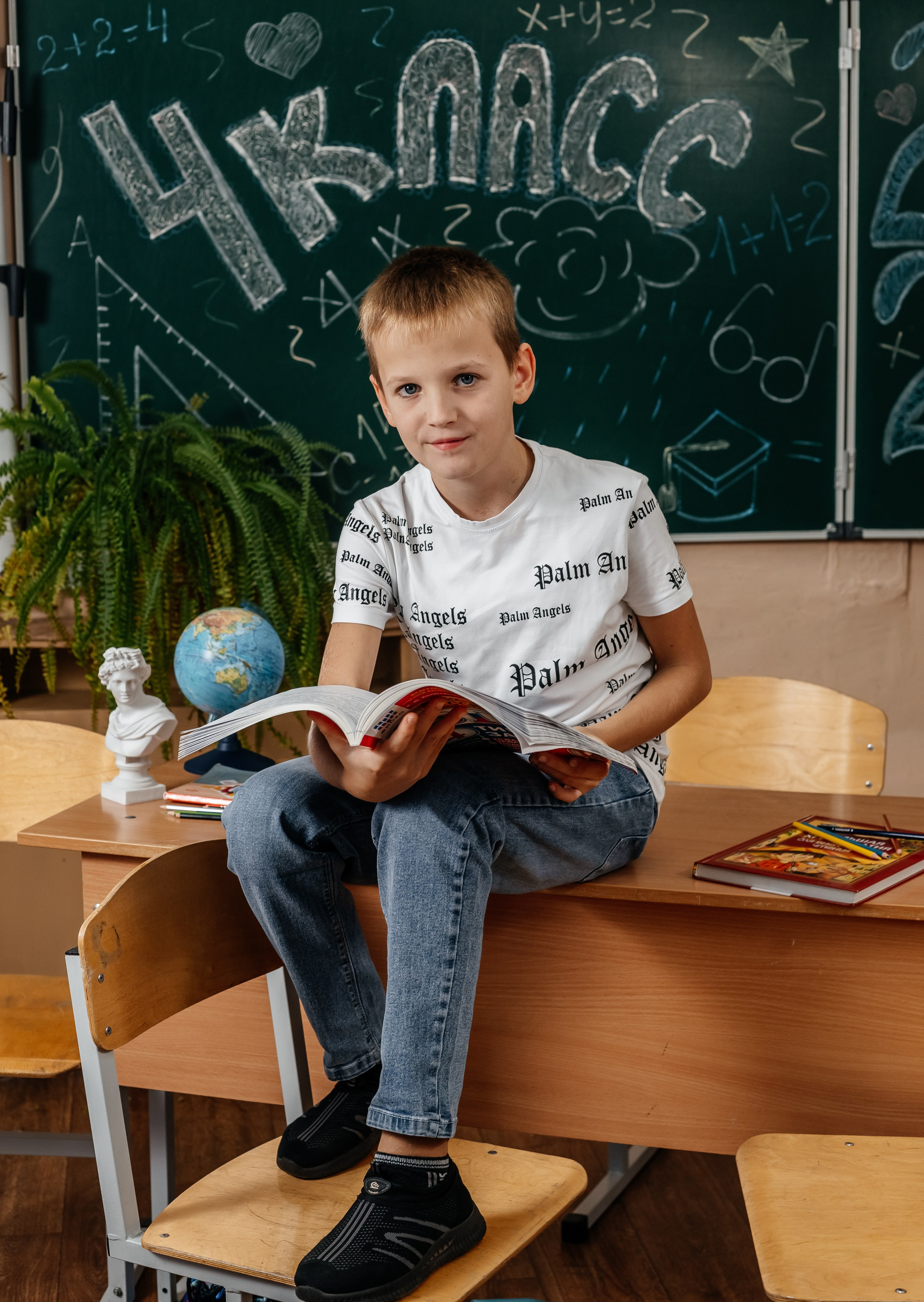 4 кл сьемка в Школе. Ольга Плаксина фотограф в Саратове