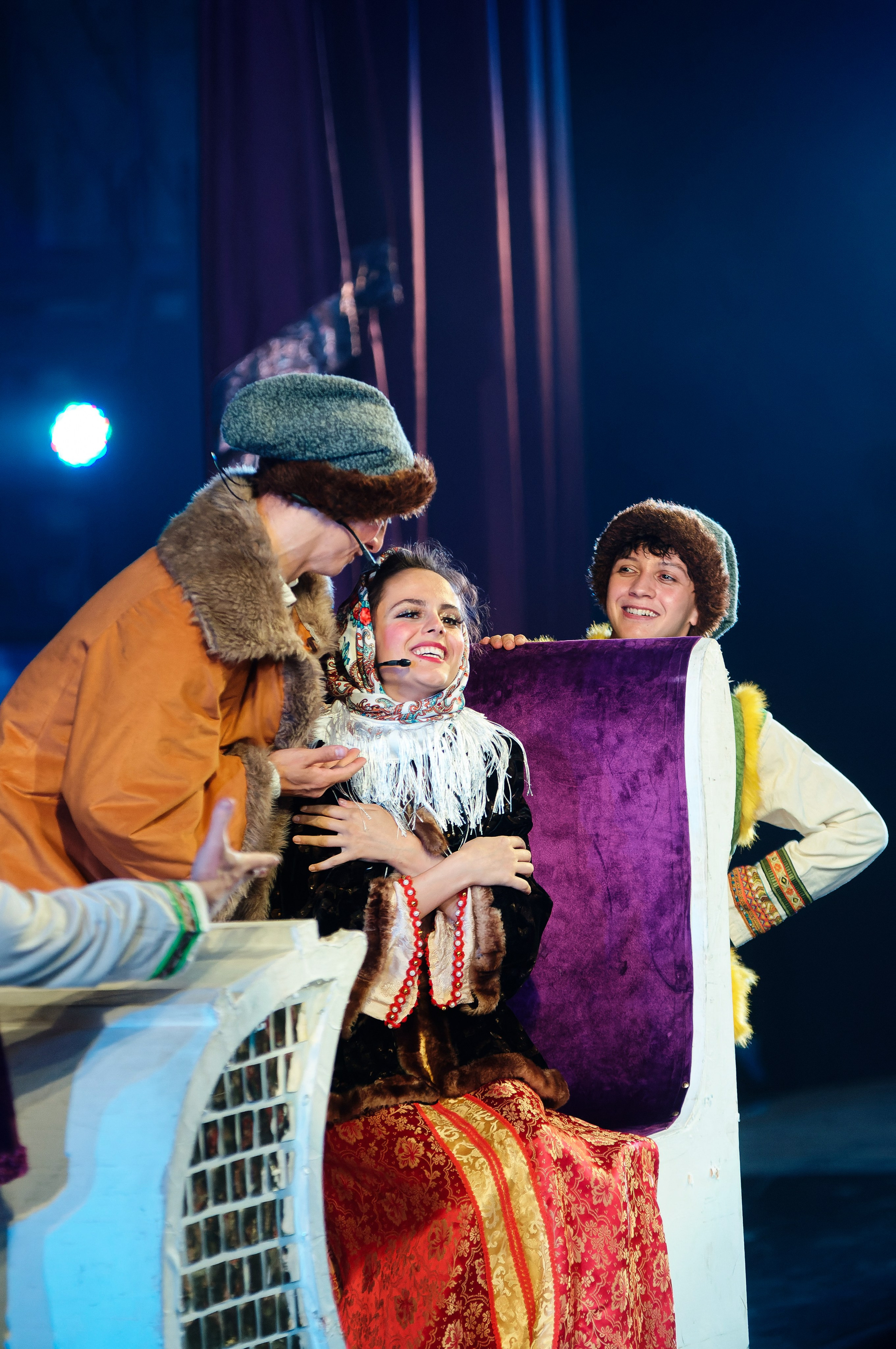 Открытие 90-го сезона Ивановского музыкального театра. Спортивный и репортажный фотограф в Иваново Сергей Силкин