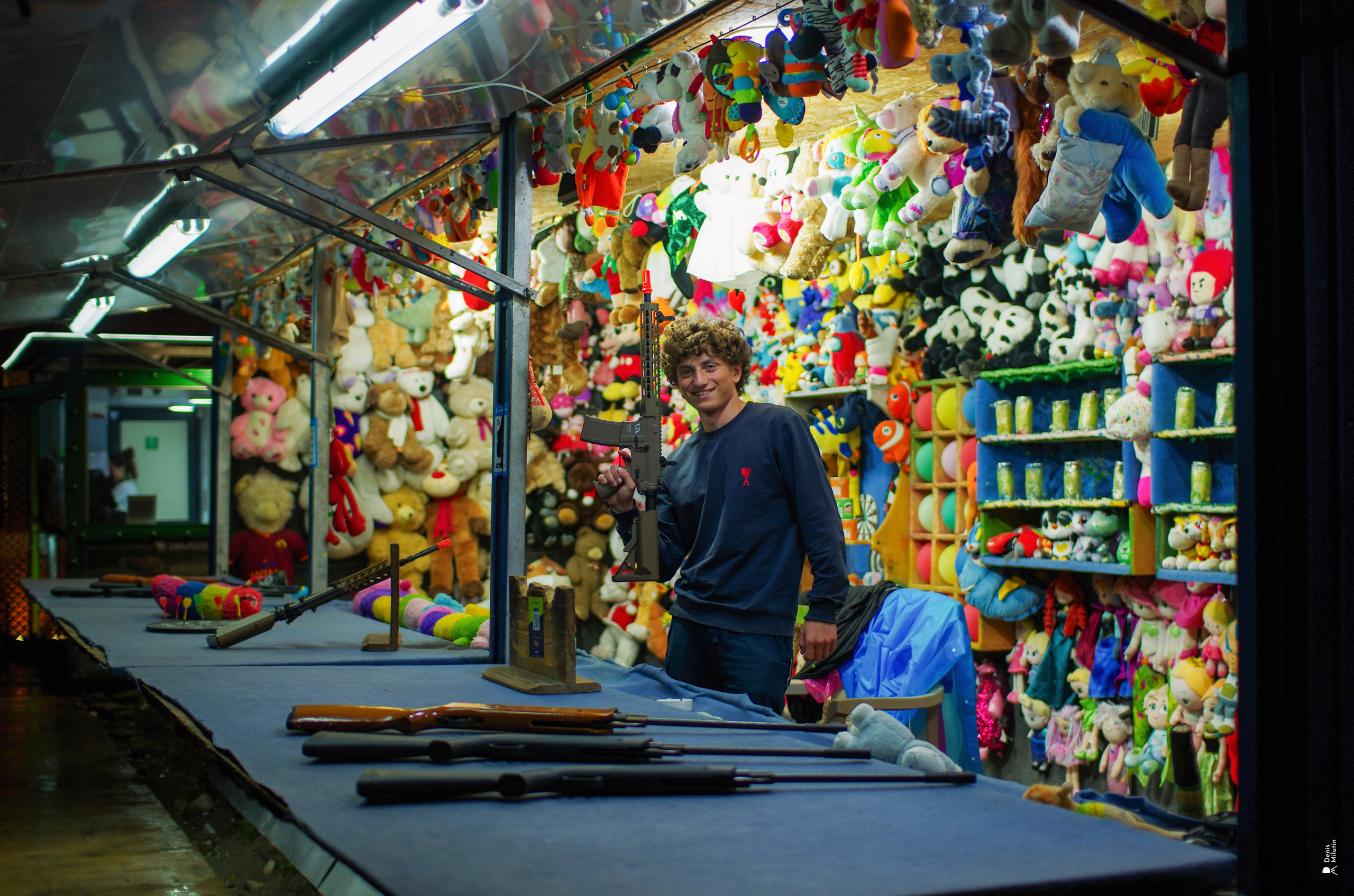 В отпуске с Артёмом. Портретный фотограф Денис Милютин