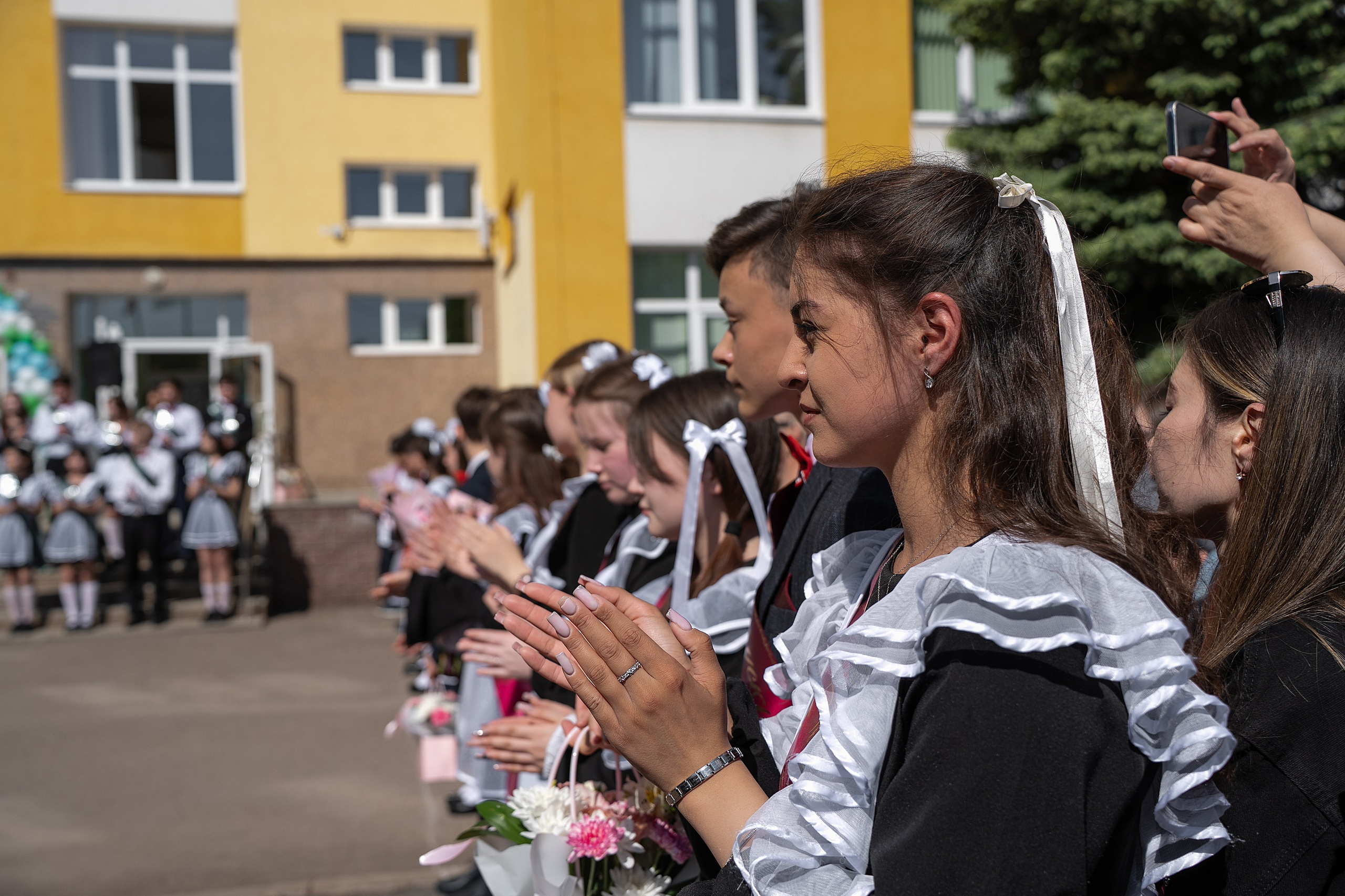 Последний звонок. Свадебный фотограф в Уфе Лилия Сова