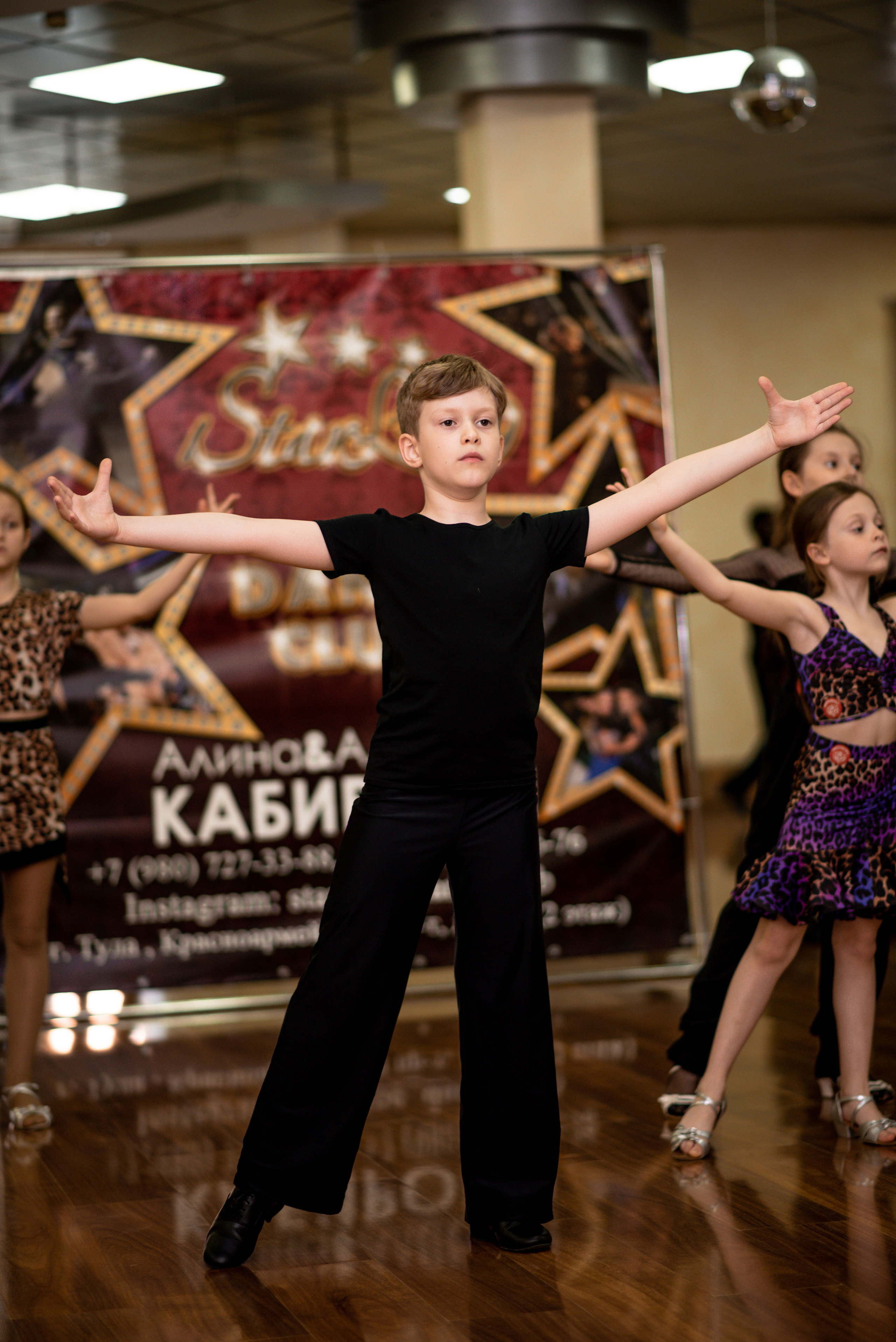 Малыши. Тренировка спортивно-бальные танцы. Спортивный фотограф в Туле и Тульской области. Файсханова Фото Спорт