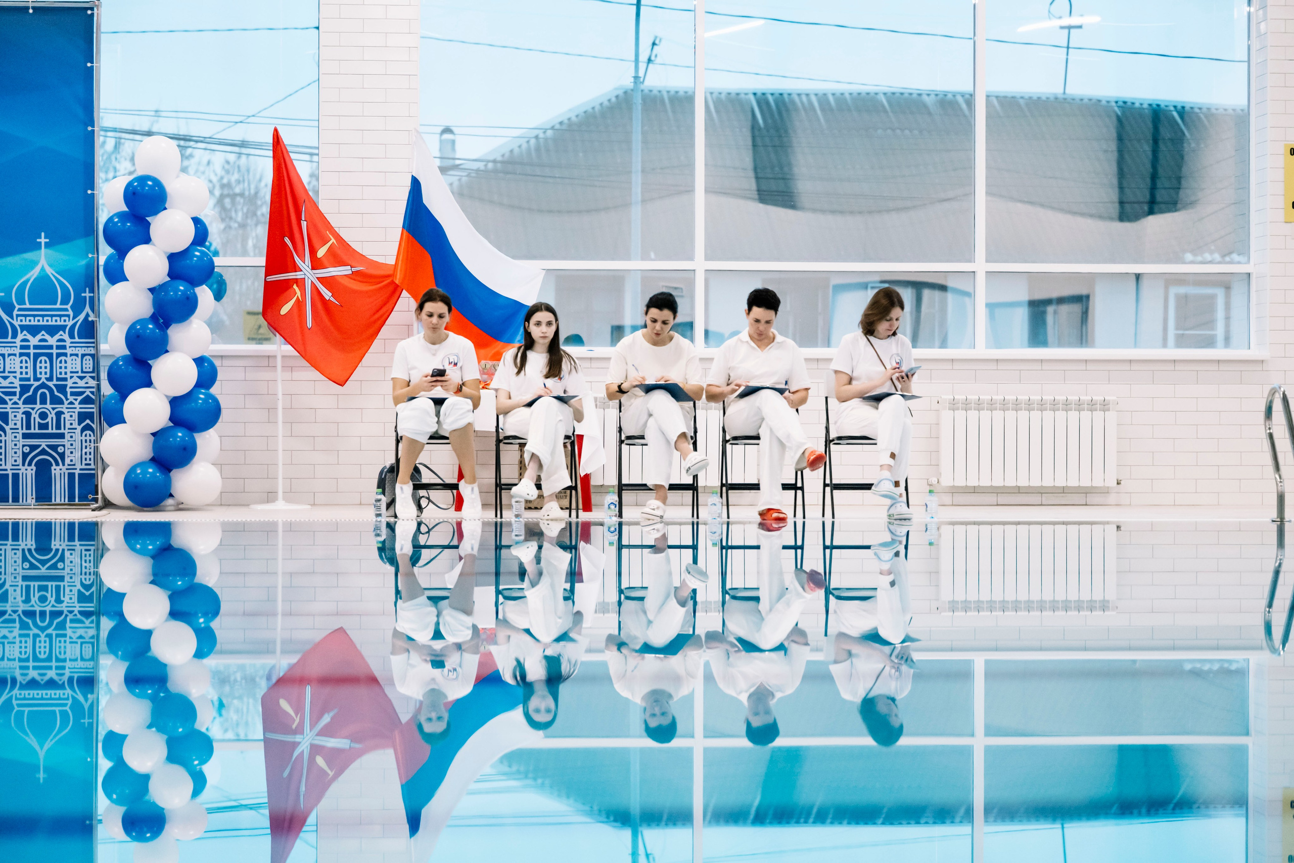 Открытое первенство ТО по синхронному плаванию. Декабрь, 2025. Спортивный фотограф в Туле и Тульской области. Файсханова Фото Спорт