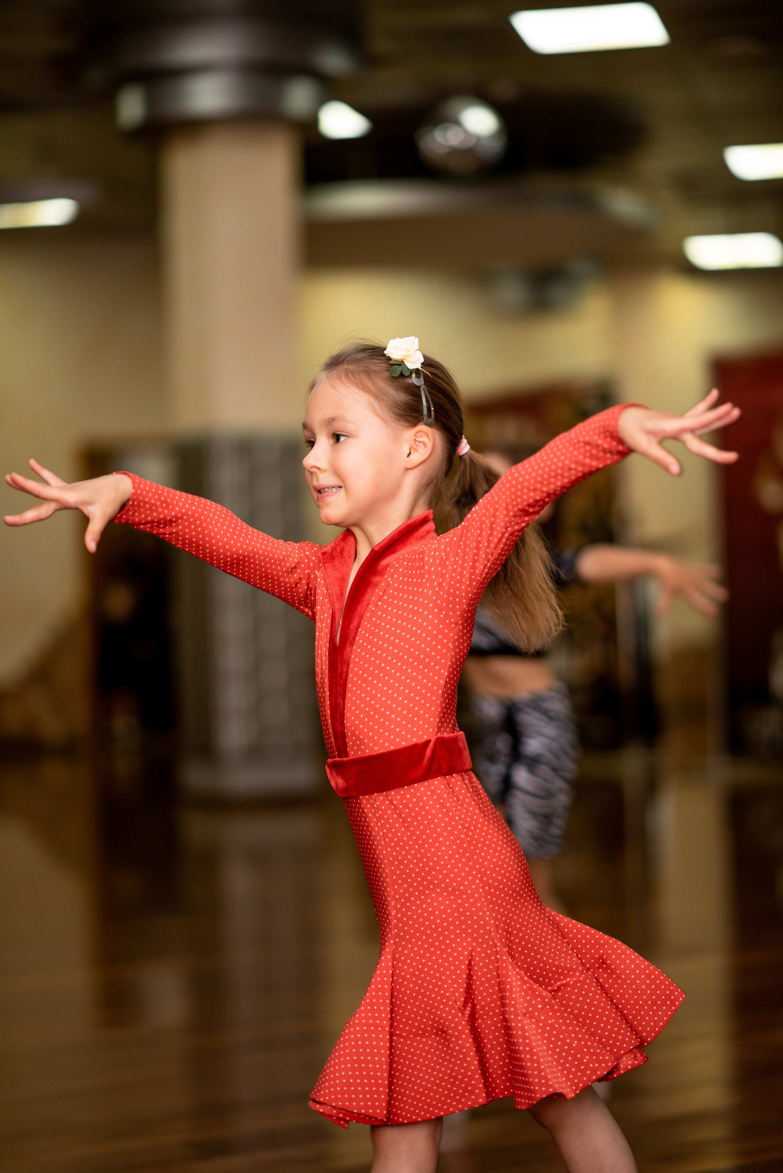 Малыши. Тренировка спортивно-бальные танцы. Спортивный фотограф в Туле и Тульской области. Файсханова Фото Спорт