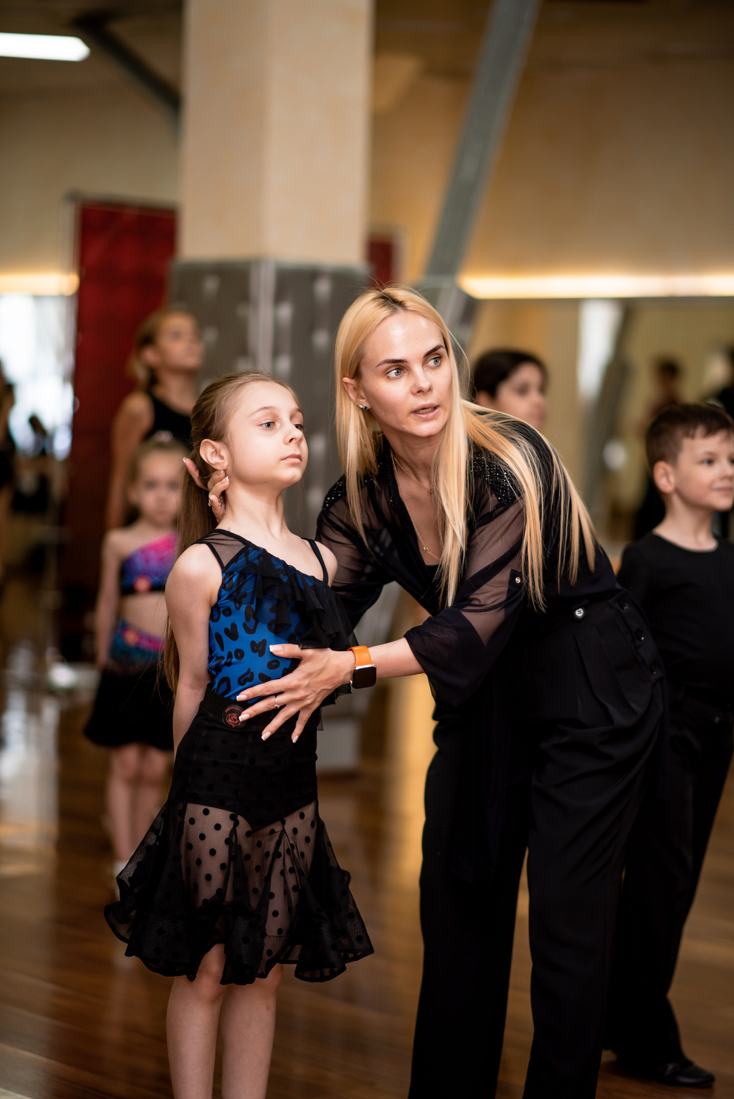 Малыши. Тренировка спортивно-бальные танцы. Спортивный фотограф в Туле и Тульской области. Файсханова Фото Спорт