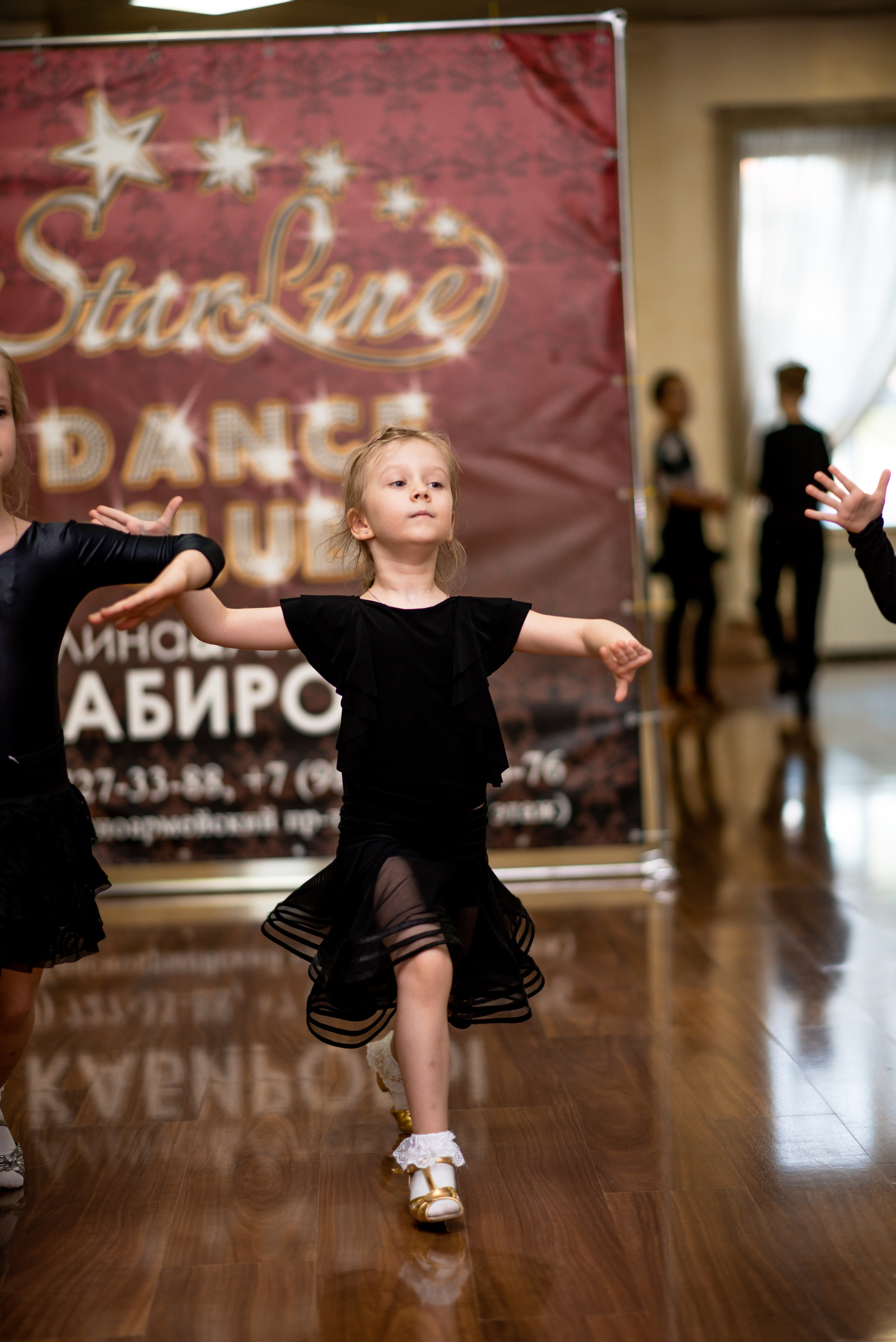 Малыши. Тренировка спортивно-бальные танцы. Спортивный фотограф в Туле и Тульской области. Файсханова Фото Спорт