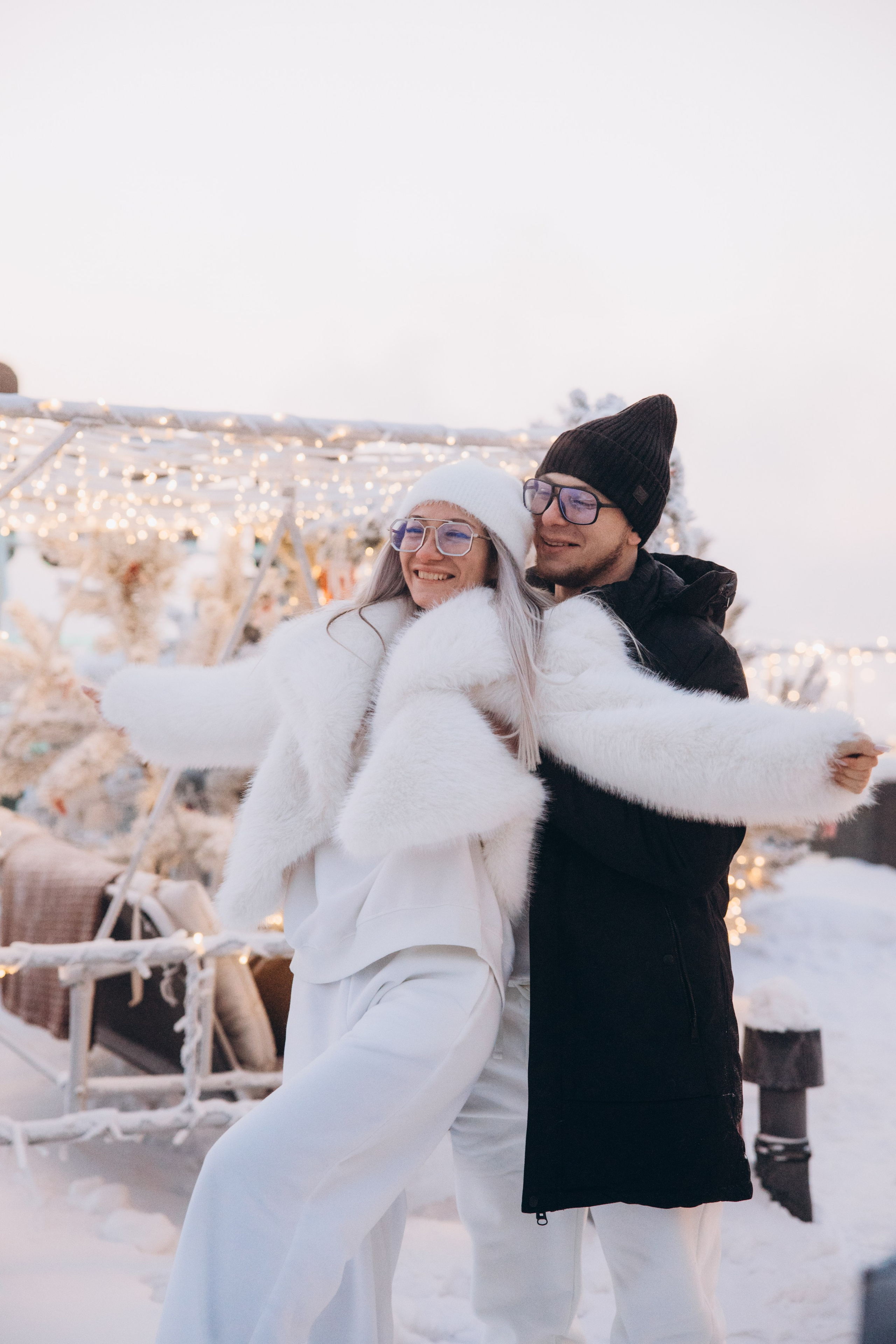Свидание на крыше. Свадебный, семейный фотограф в Иркутске Светлана Макаричева