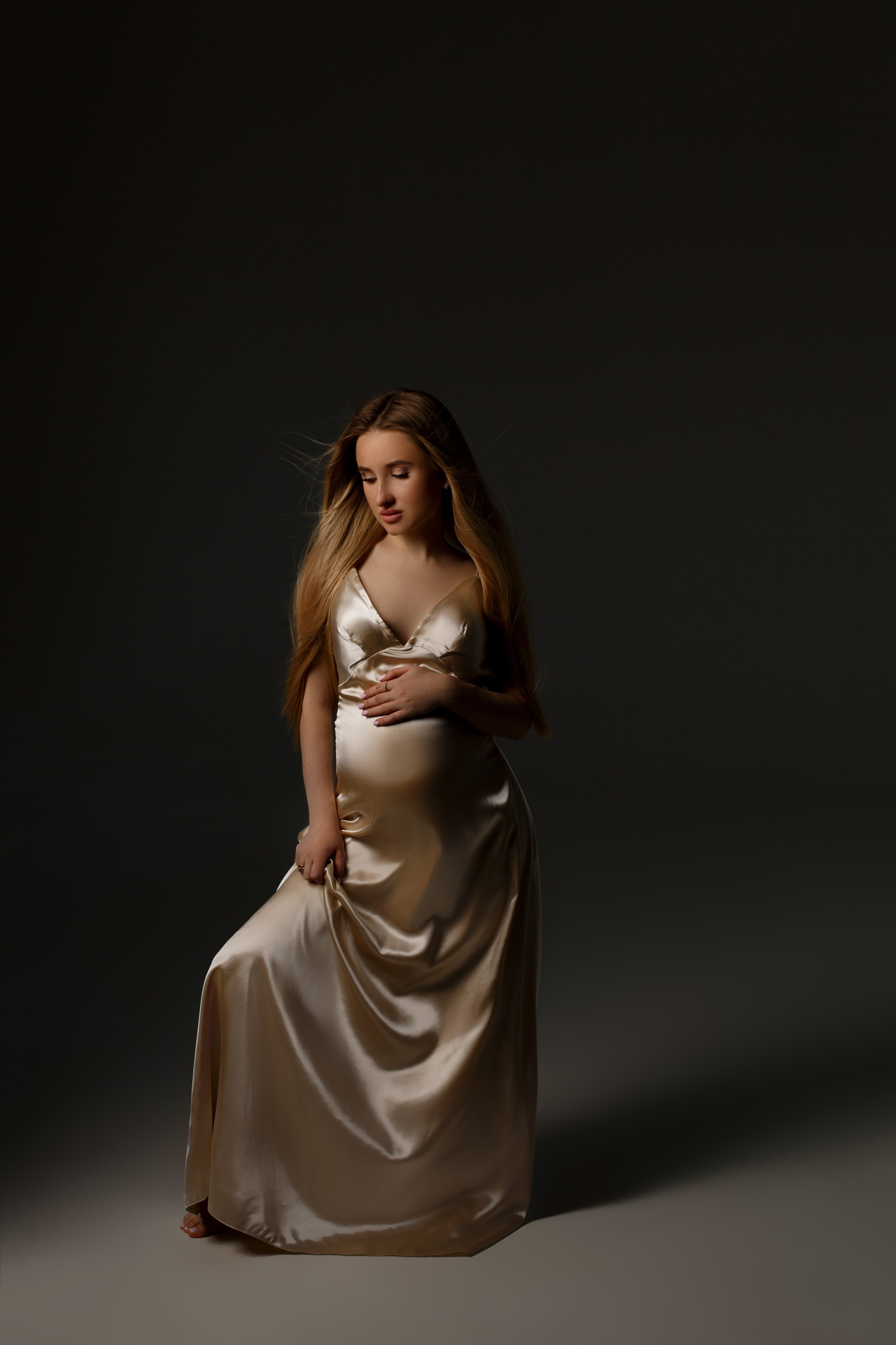 Платья длинные. Бурнаева Катя