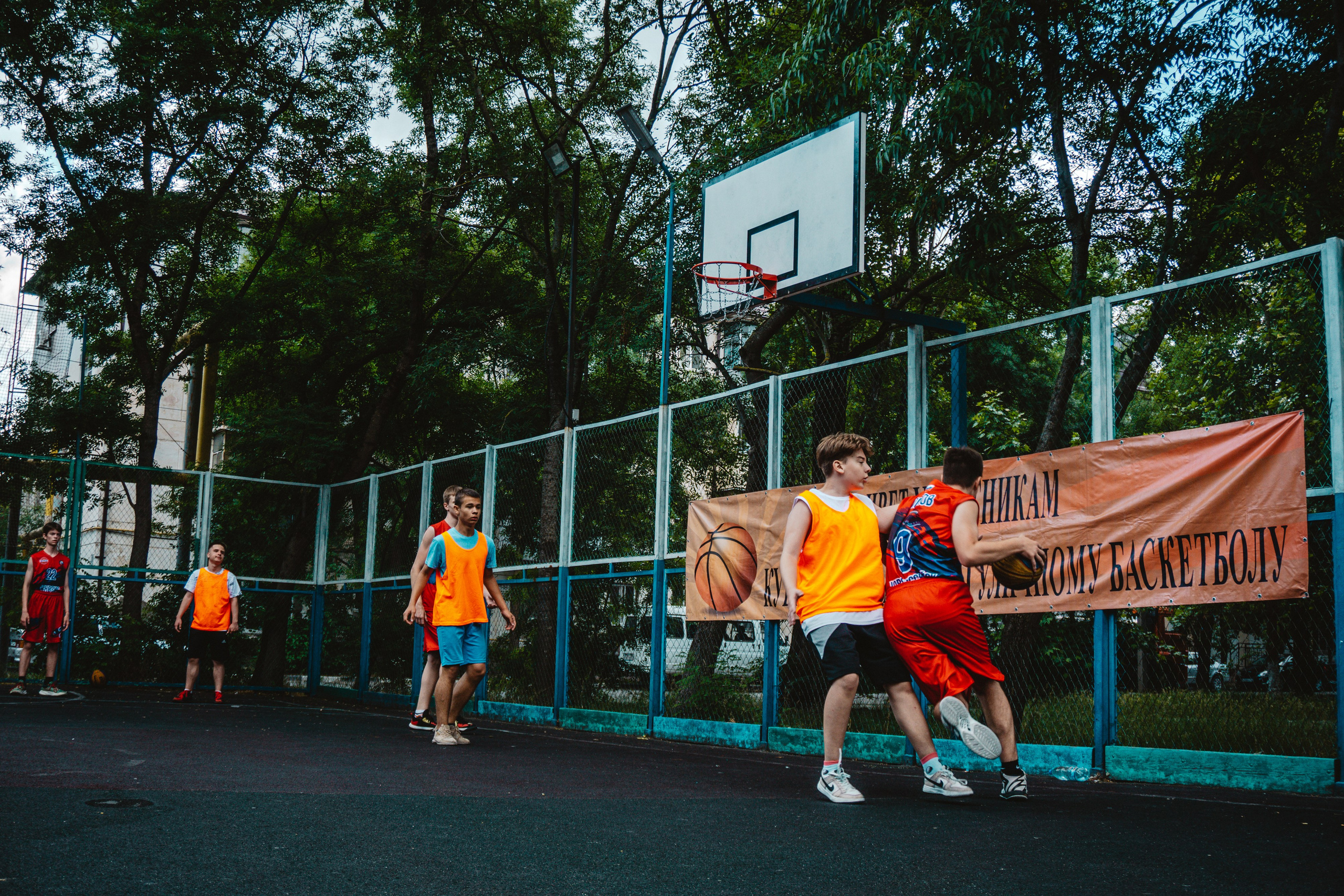 Баскетбол — дети. Фотограф в Новороссийске Алёна Сватко