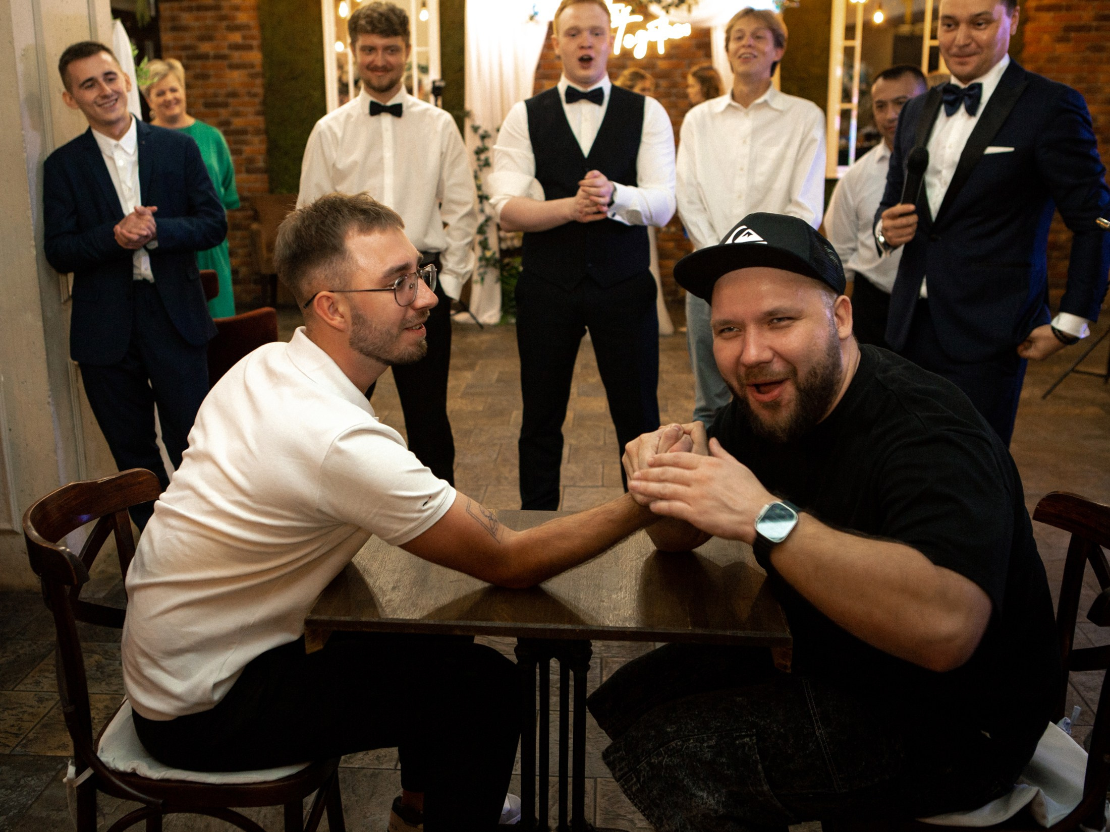 Свадьба с гостями. Свадебный и портретный фотограф Москва