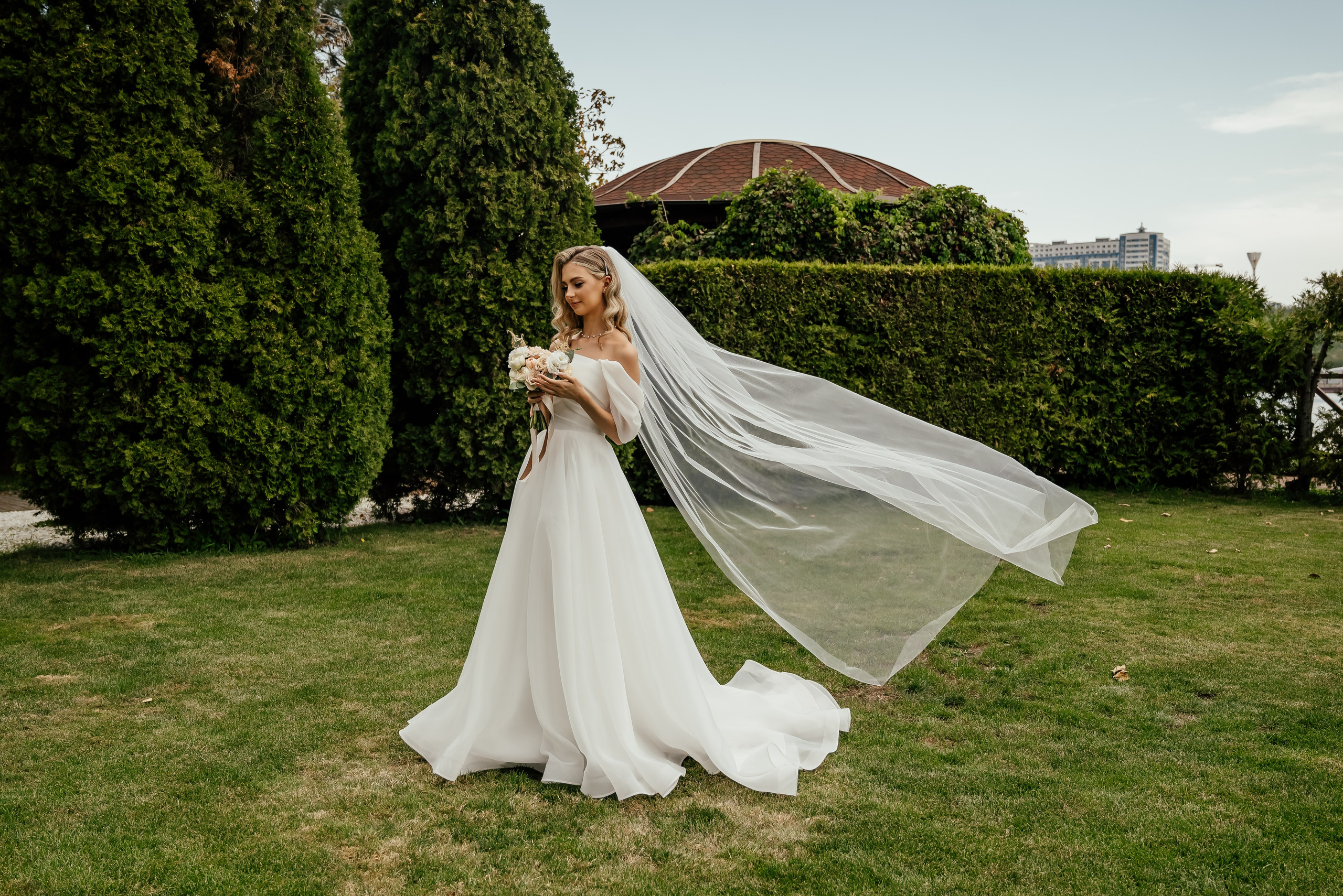 Настя и Никита. Свадебный фотограф в Ростове Александра Груздева