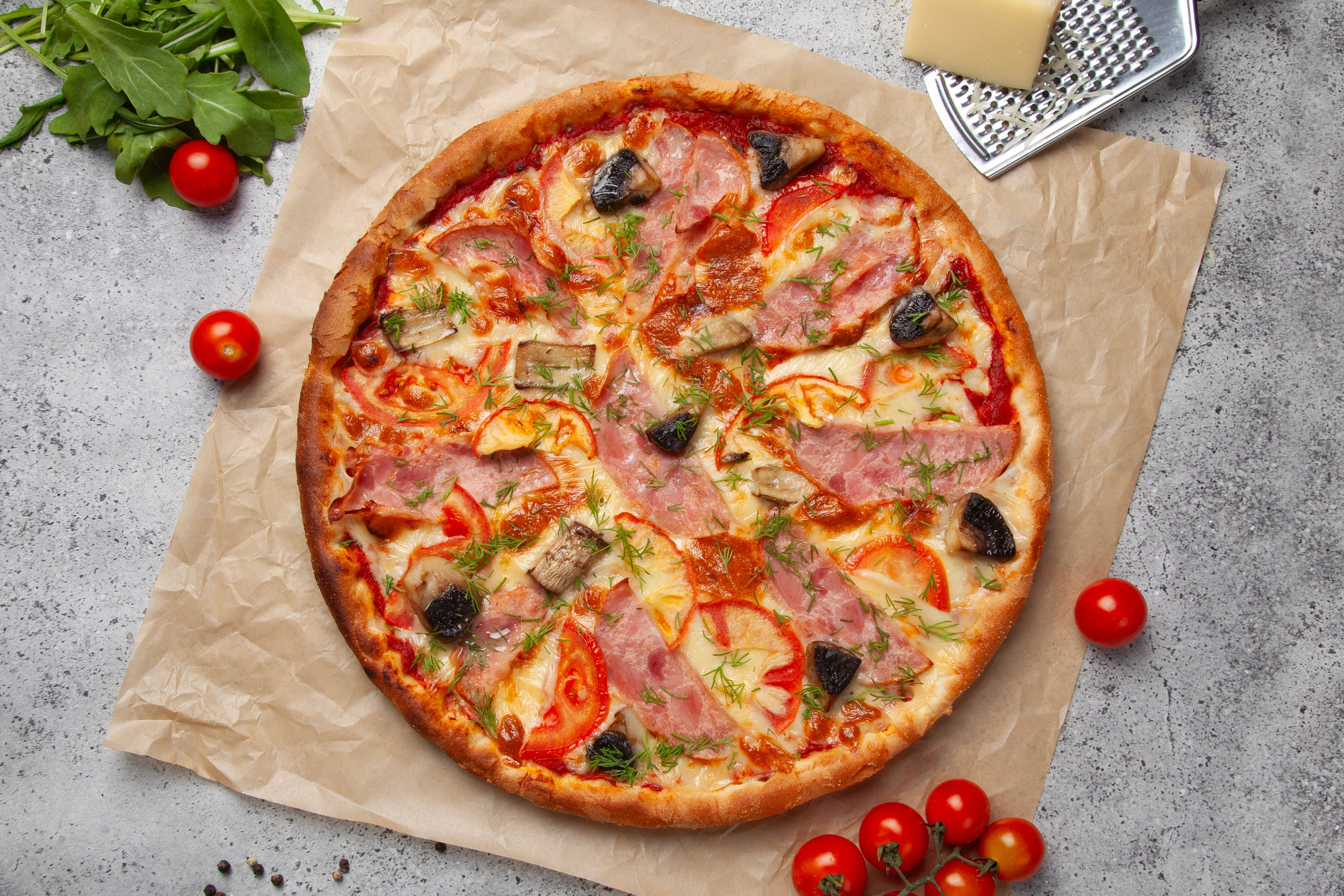 Papa Pizza. Фудфотограф Предметный фотограф Пермь