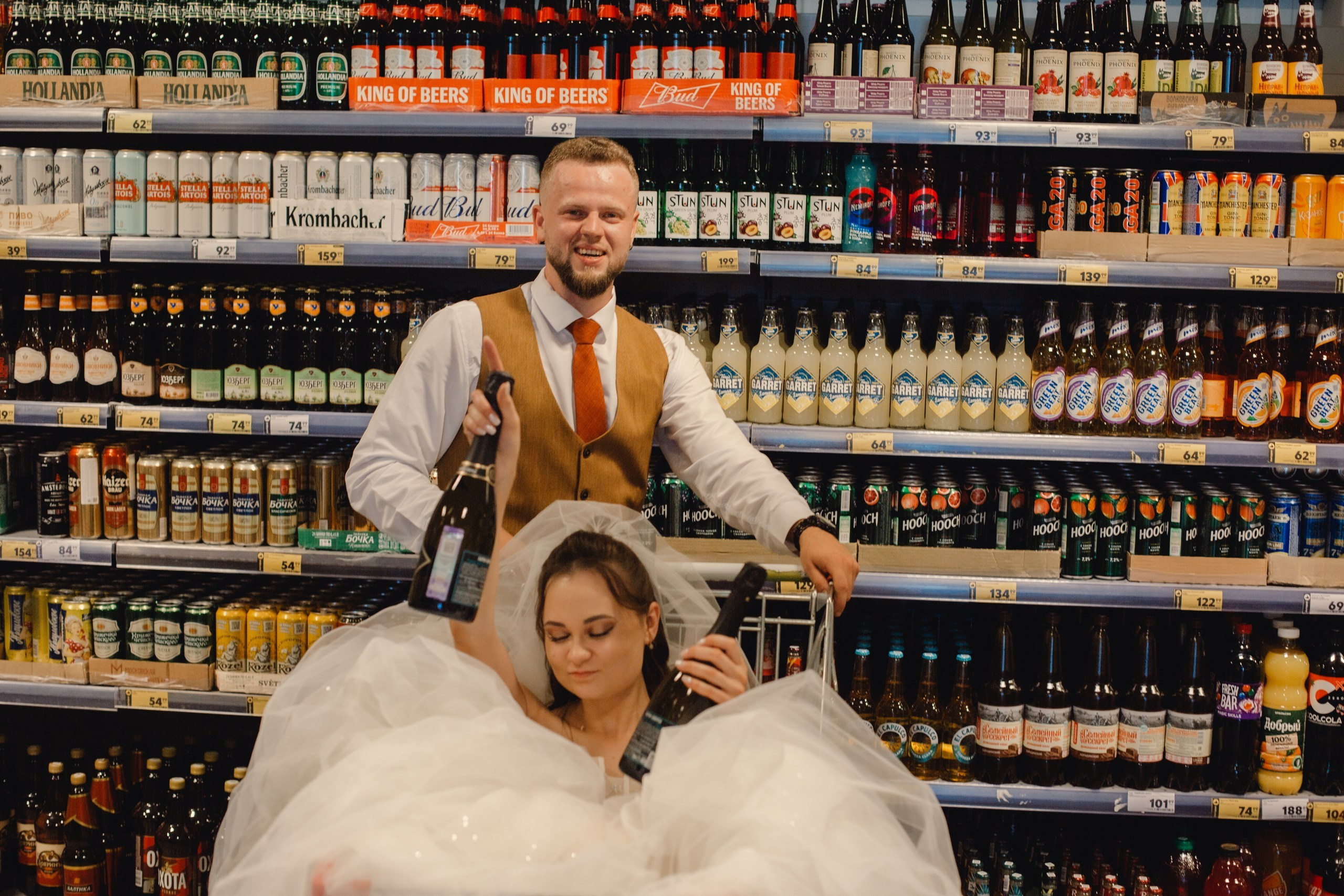 Коля & Даша. Портретный фотограф в Москве