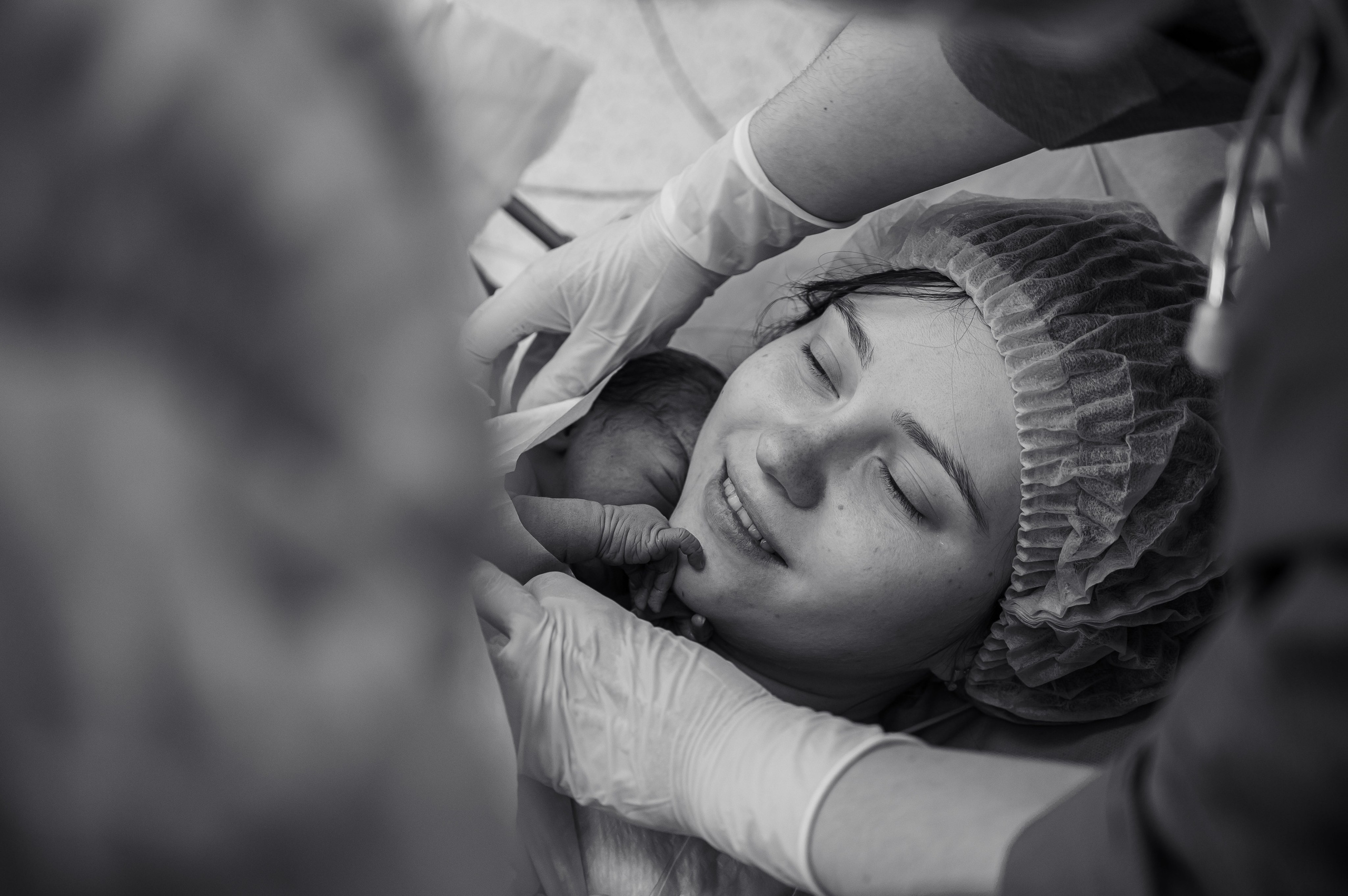 Иван родился в МД Лахта / Ивченкова Е.Н. / Старостина А. Фотограф на роды СПБ Юлия Герасимова