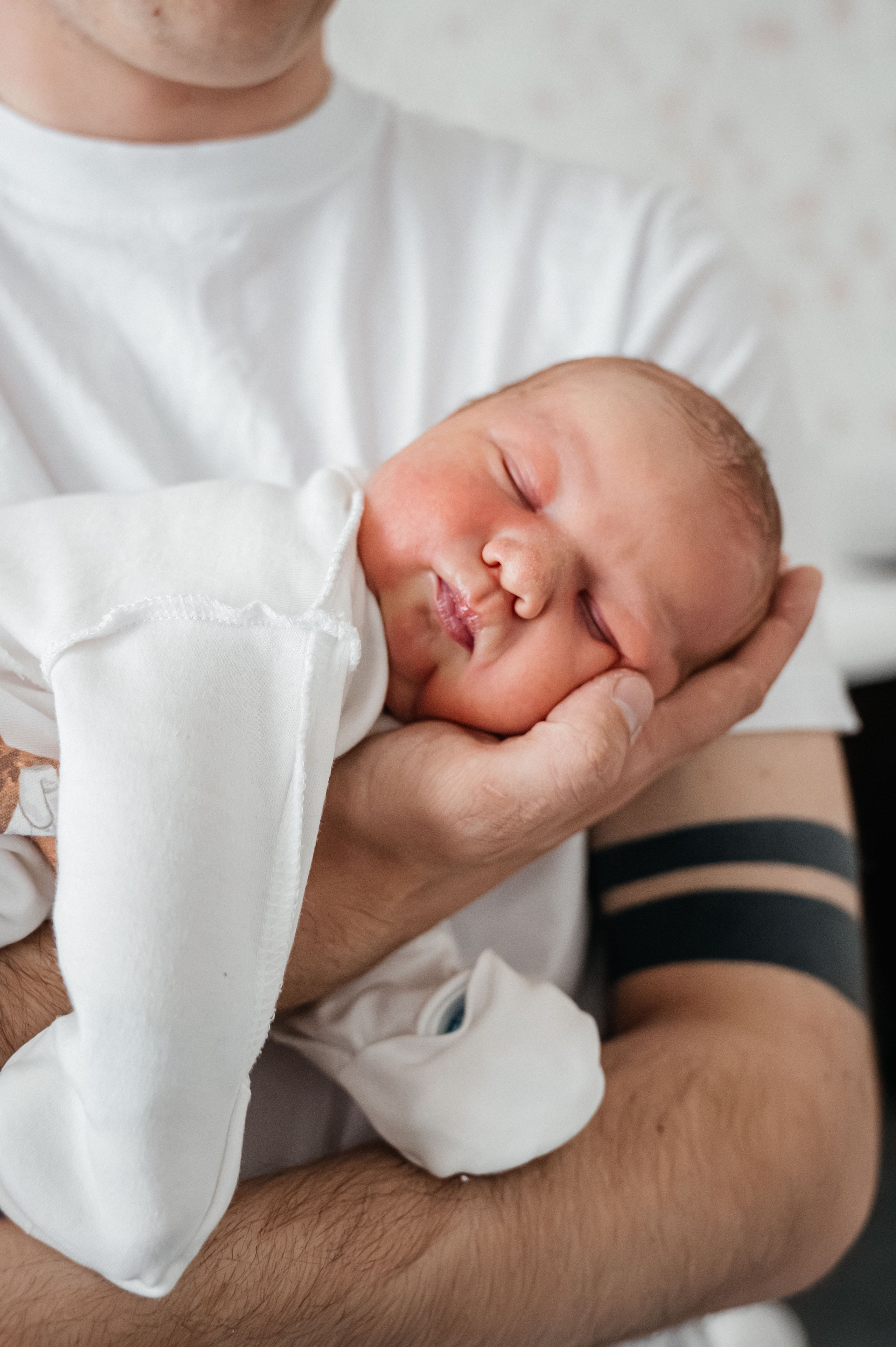 Выписка Михаила. Фотограф на роды СПБ Юлия Герасимова