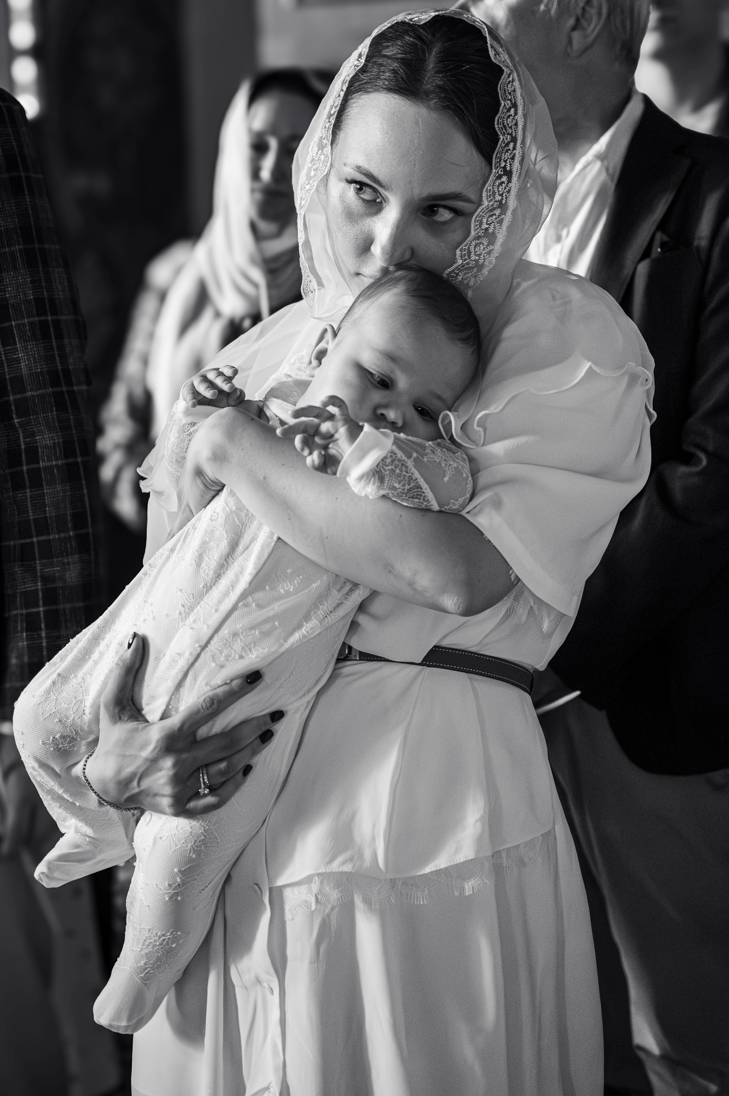 Церковь Успения Пресвятой Богородицы. Крещение Маюши (Матроны). Фотограф на роды СПБ Юлия Герасимова