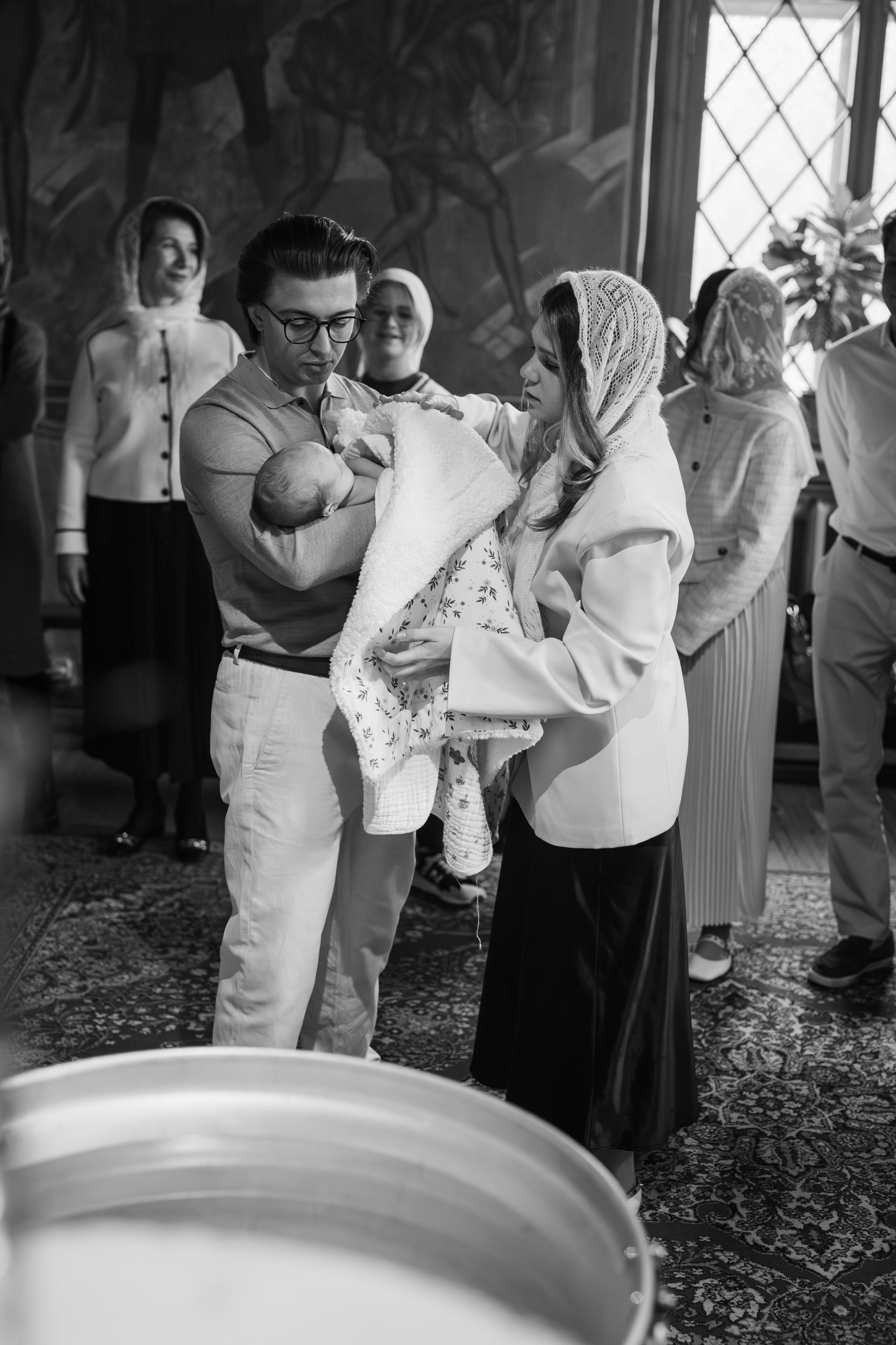 Золотая осень. Варвара Синицына: семейный фотограф в Москве