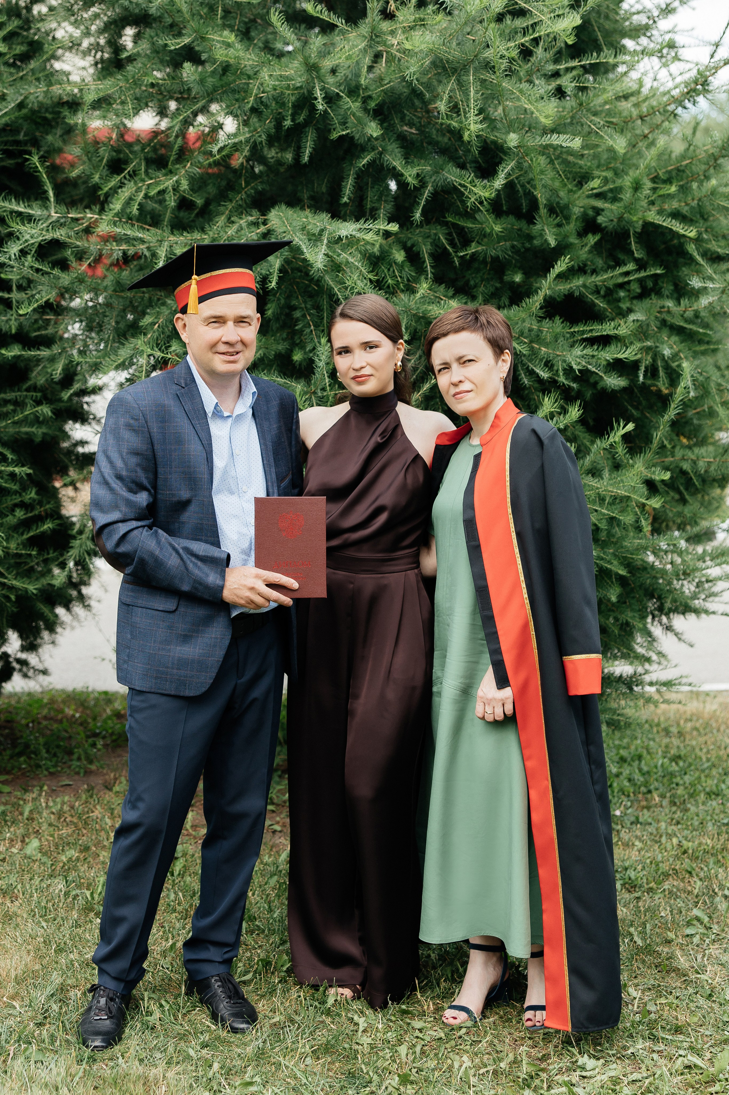 Семейная съемка после выпускного. Семейный фотограф в Рязани и Рязанской области