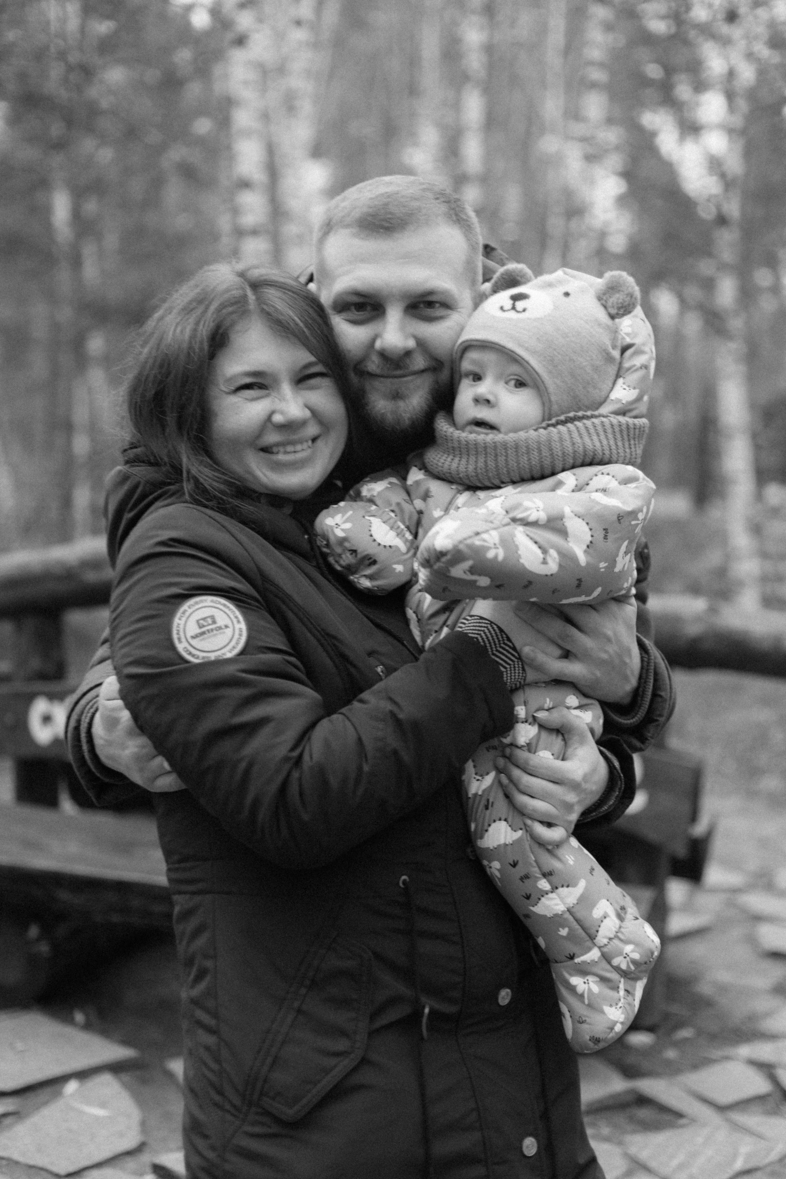 Виктория, Алексей, Мирослав. Семейный фотограф в Рязани и Рязанской области