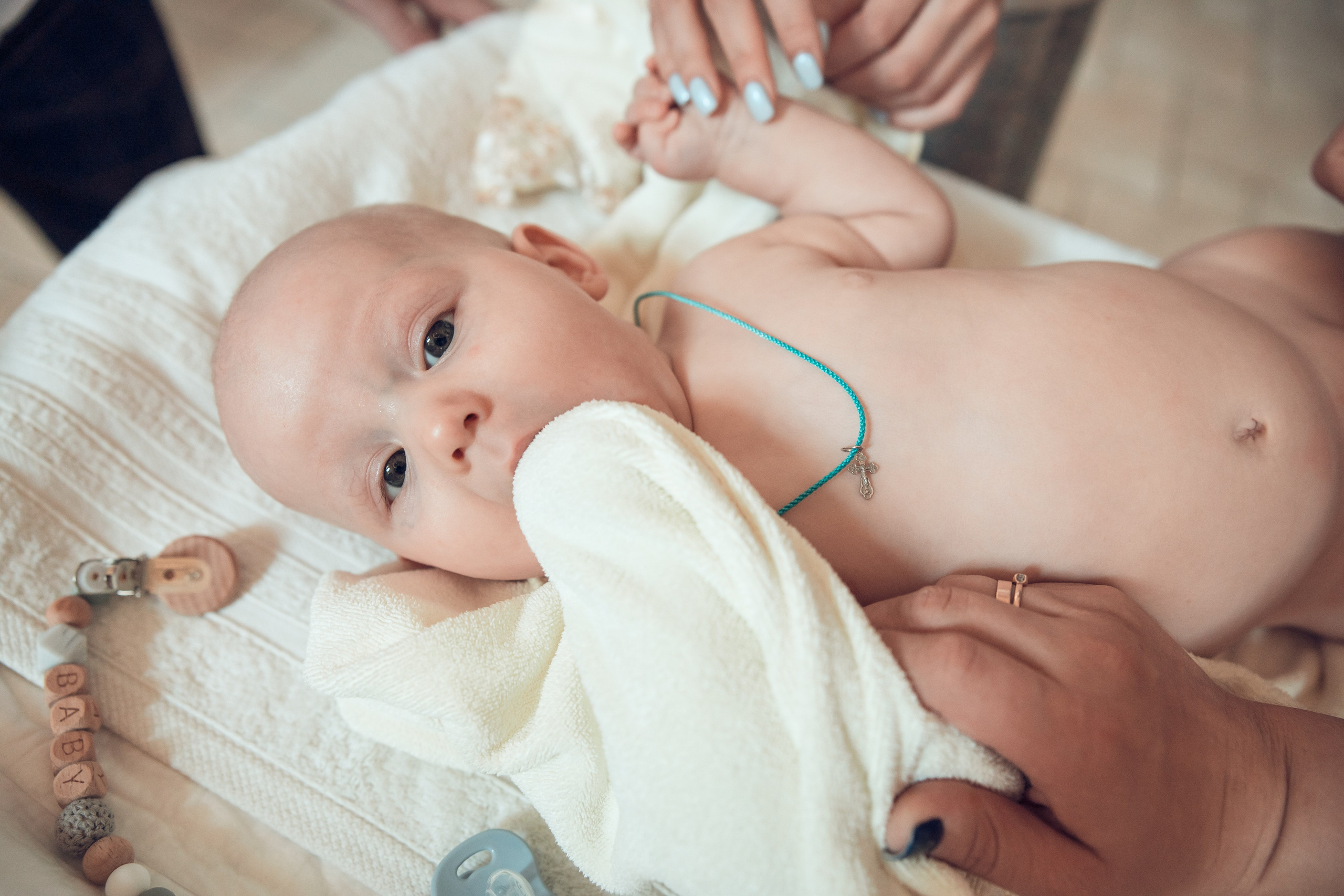 крещение в храме Всецарица, крещение у Павла Конькова