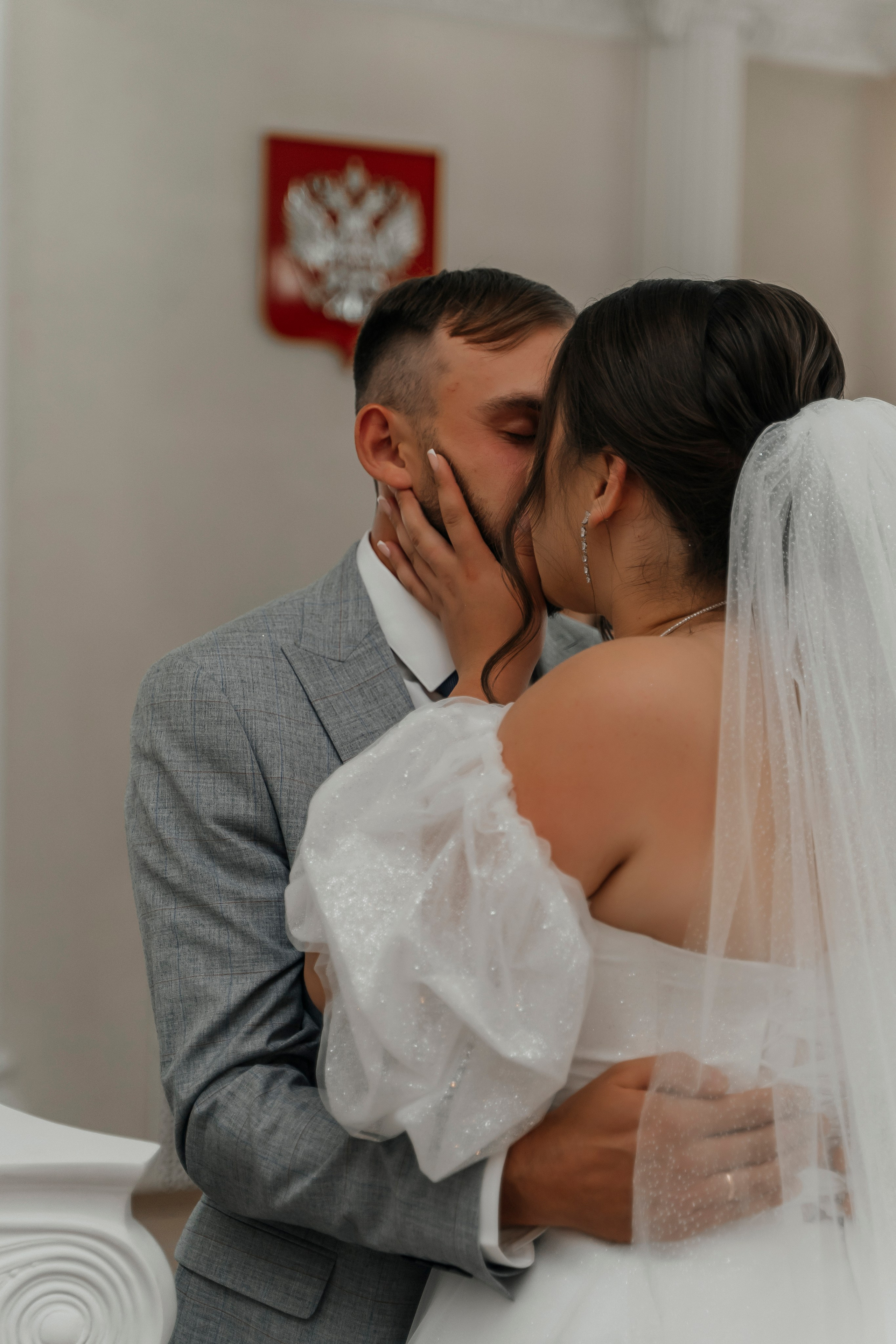 Свадебная фотосъёмка в ЗАГСЕ. Свадебный фотограф видеограф Чебоксары