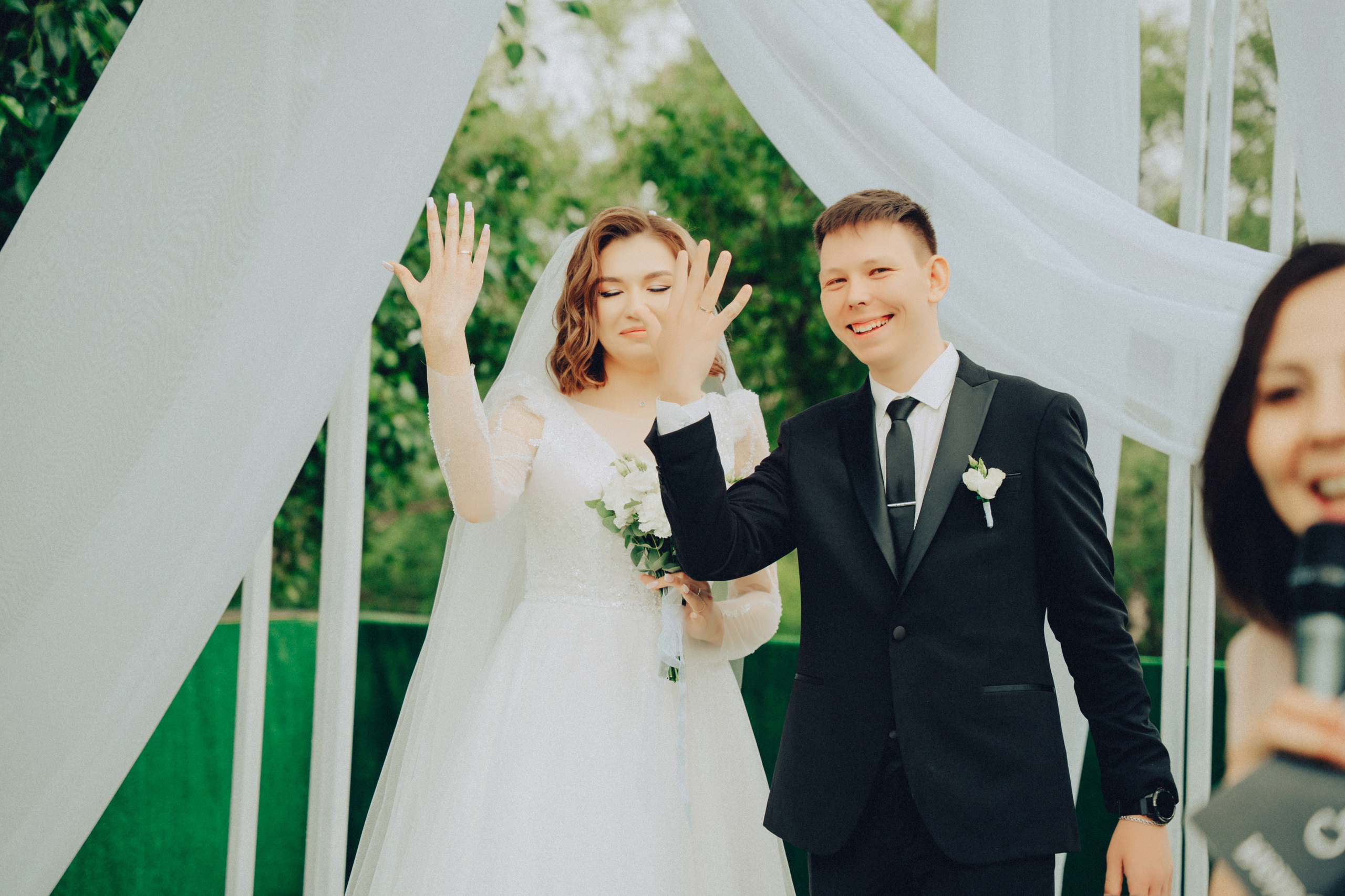 Выездная регистрация. Свадебный фотограф видеограф Чебоксары