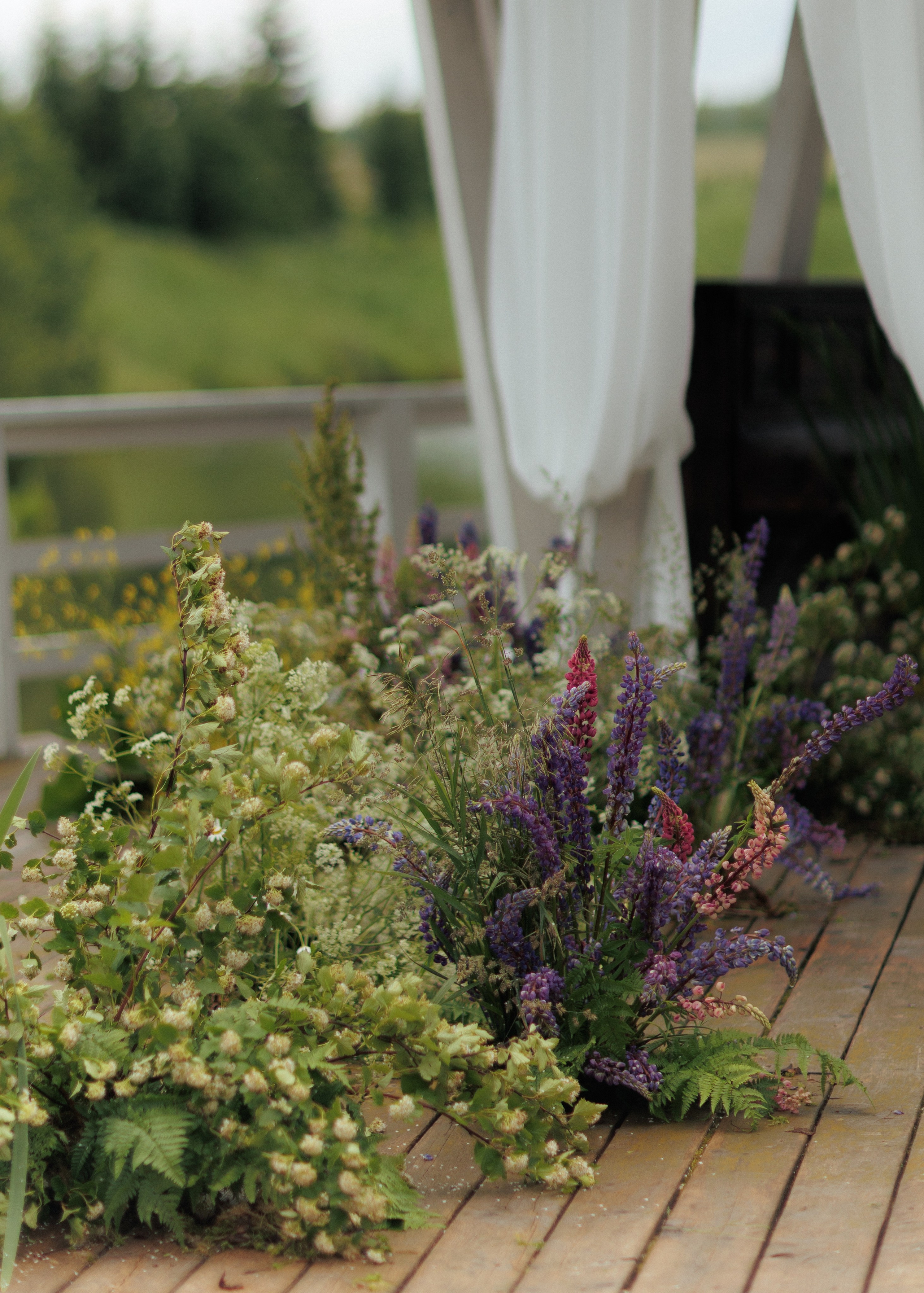 Анастасия & Сергей. Оформление свадеб, декор свадеб Вера Маркова, Москва