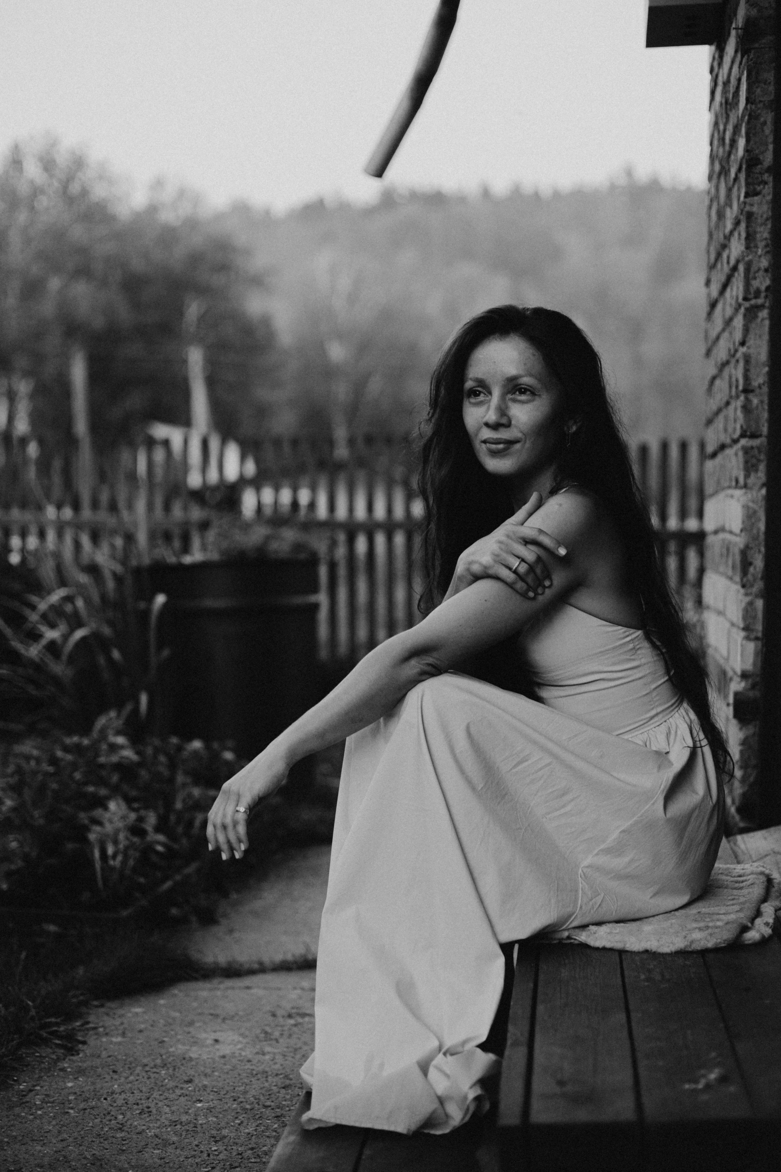 Подруги. Дача. Фотограф Настя Леонова